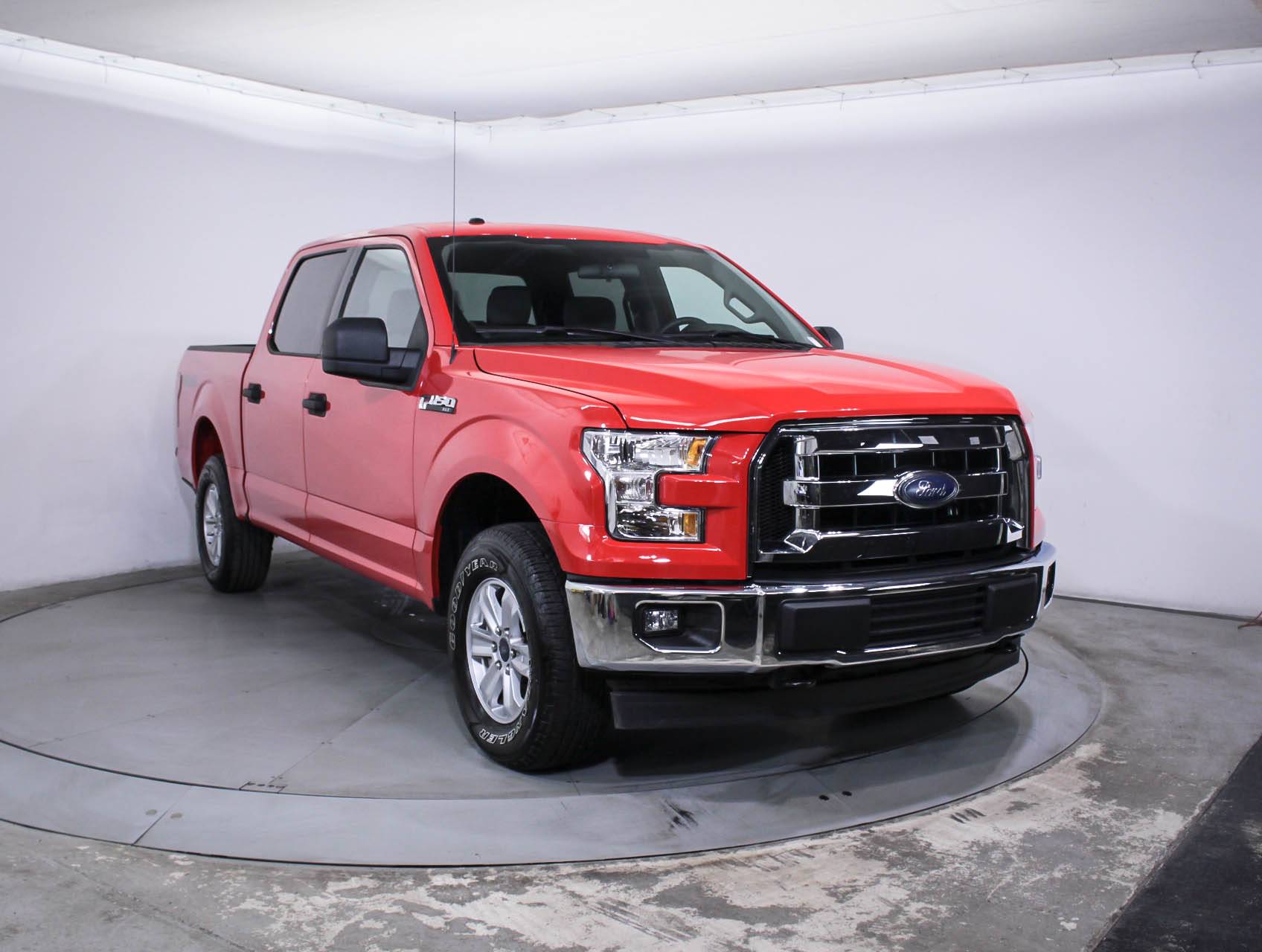 Florida Fine Cars - Used FORD F 150 2017 MIAMI Xlt