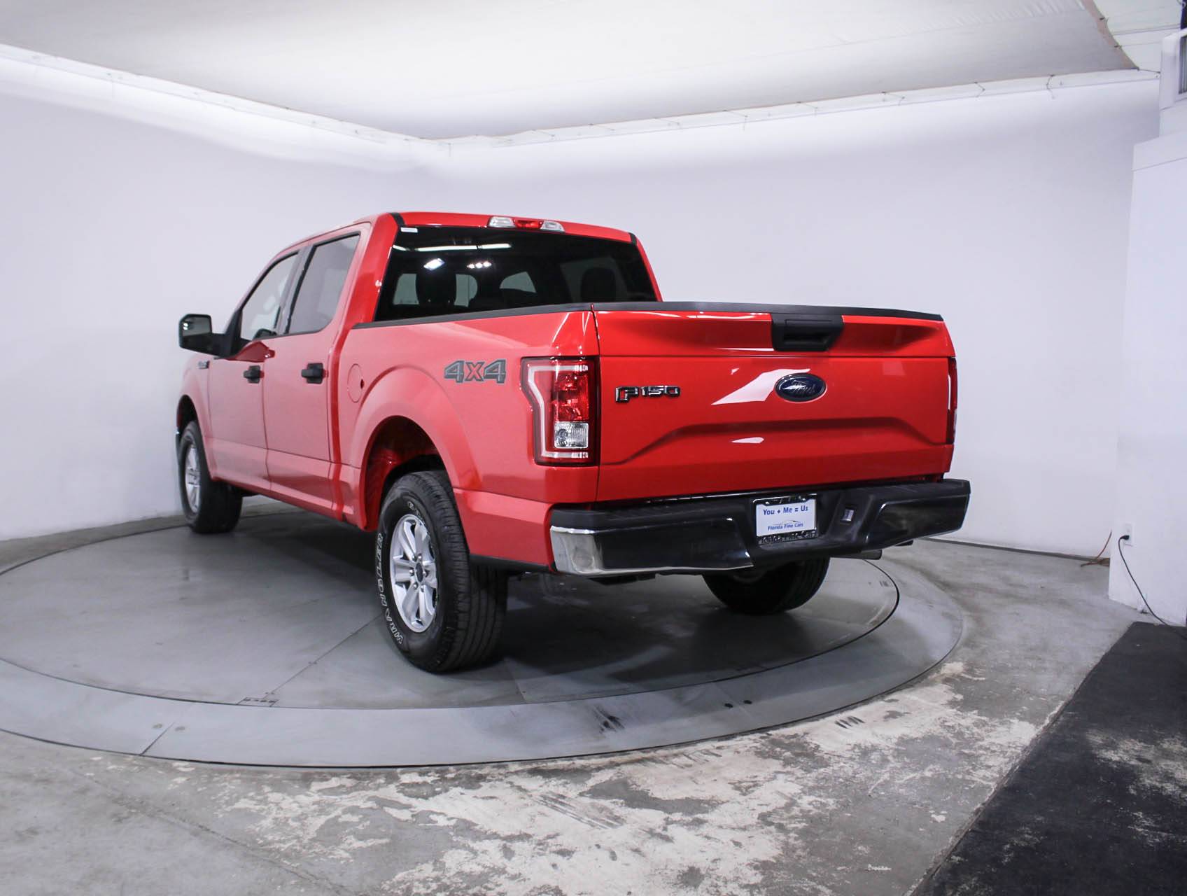 Florida Fine Cars - Used FORD F 150 2017 MIAMI Xlt