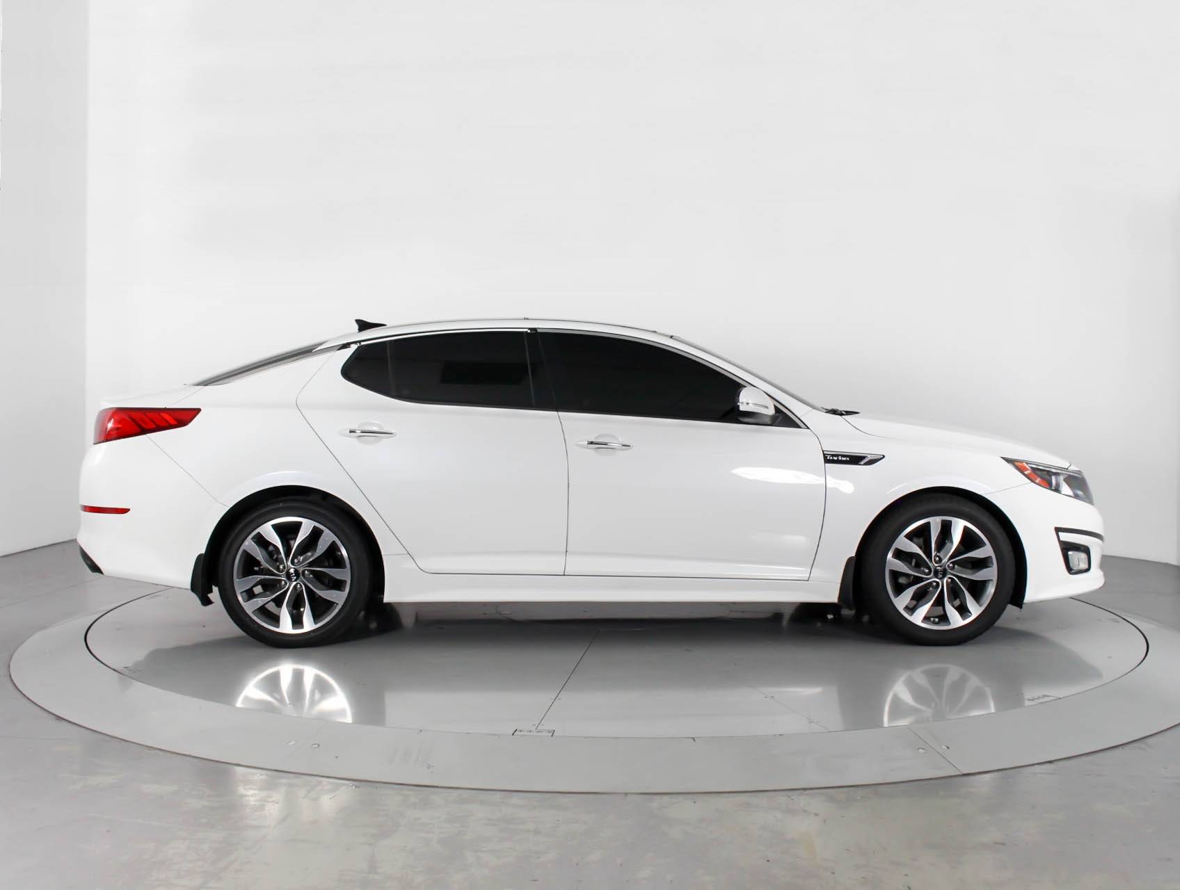 Florida Fine Cars - Used KIA OPTIMA 2015 MARGATE Sx Turbo