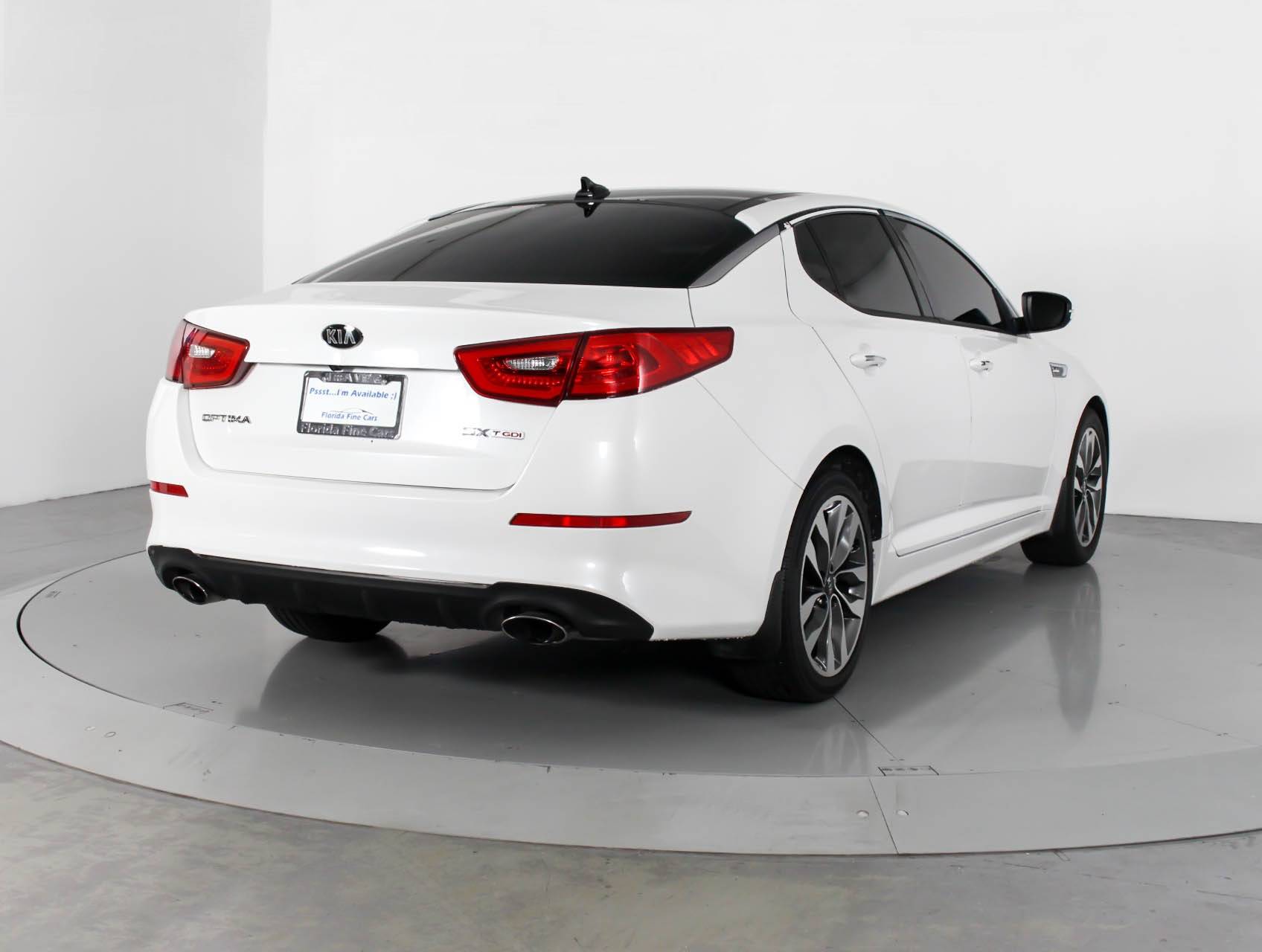 Florida Fine Cars - Used KIA OPTIMA 2015 MARGATE Sx Turbo