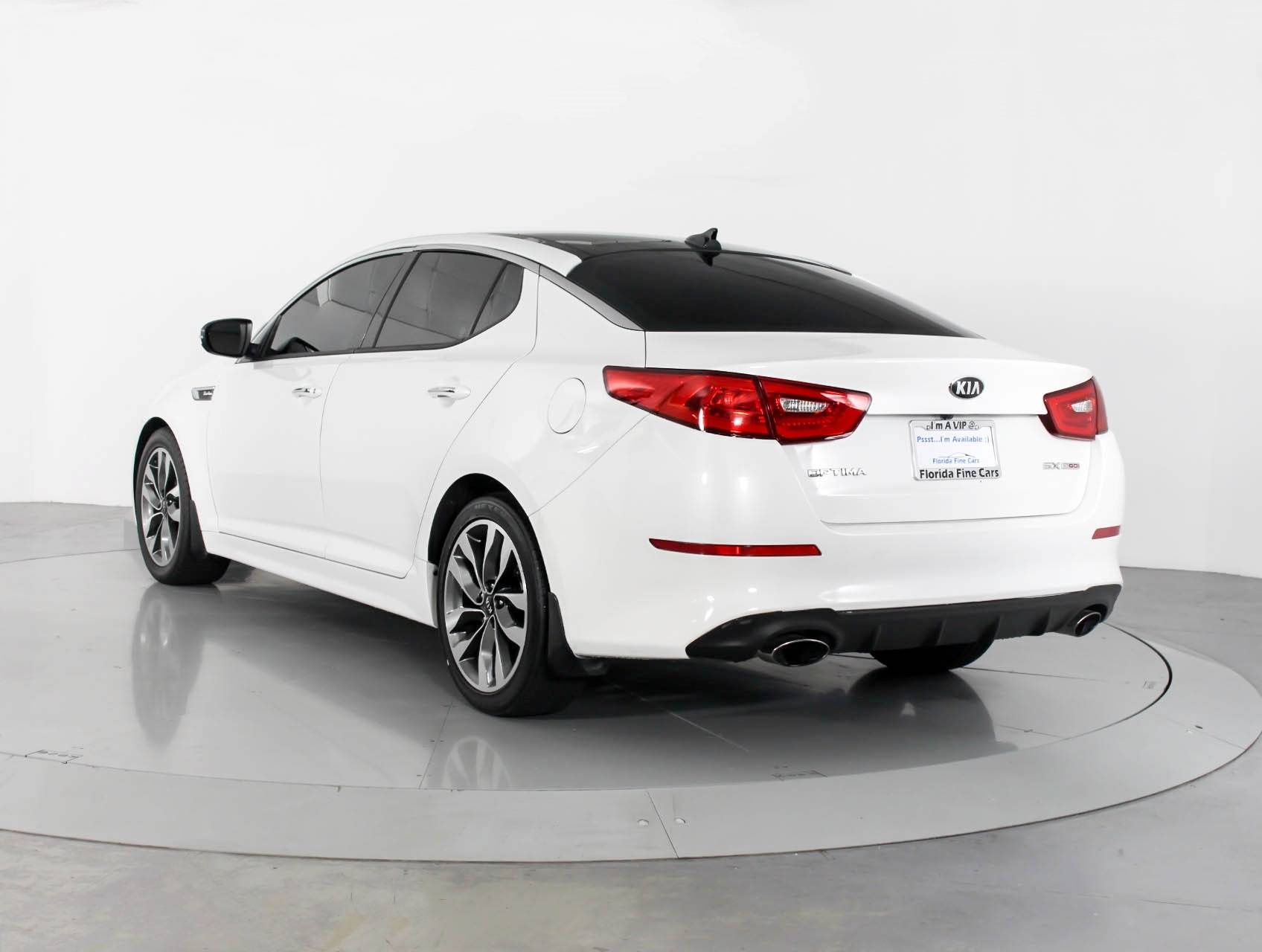 Florida Fine Cars - Used KIA OPTIMA 2015 MARGATE Sx Turbo