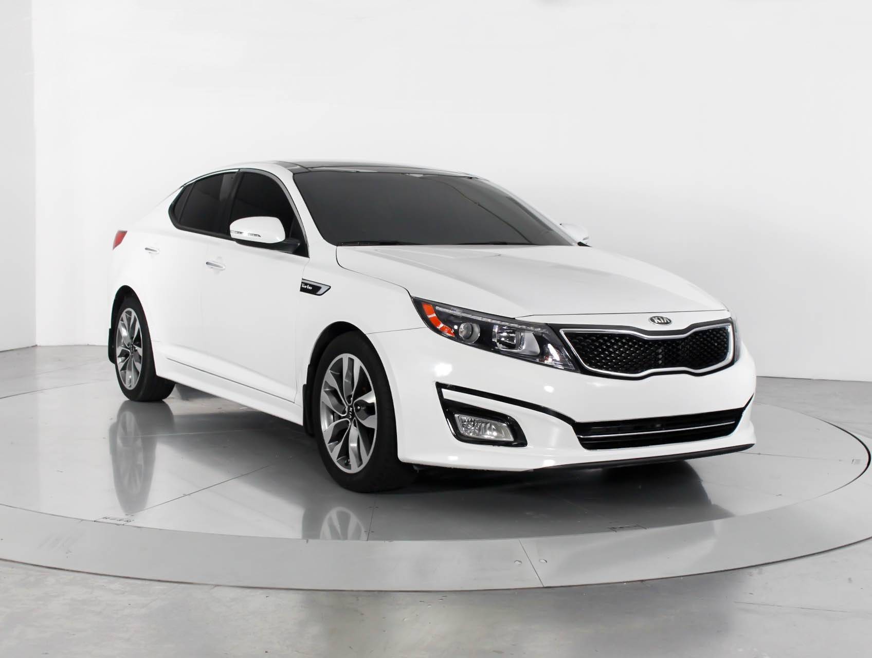 Florida Fine Cars - Used KIA OPTIMA 2015 MARGATE Sx Turbo