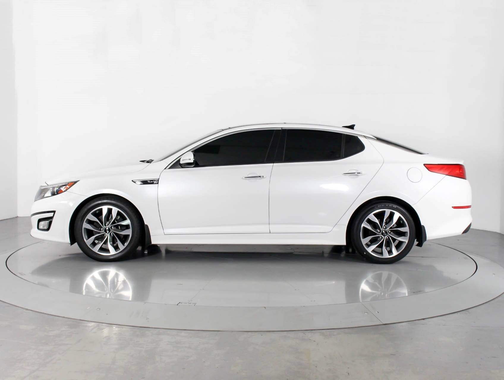 Florida Fine Cars - Used KIA OPTIMA 2015 MARGATE Sx Turbo
