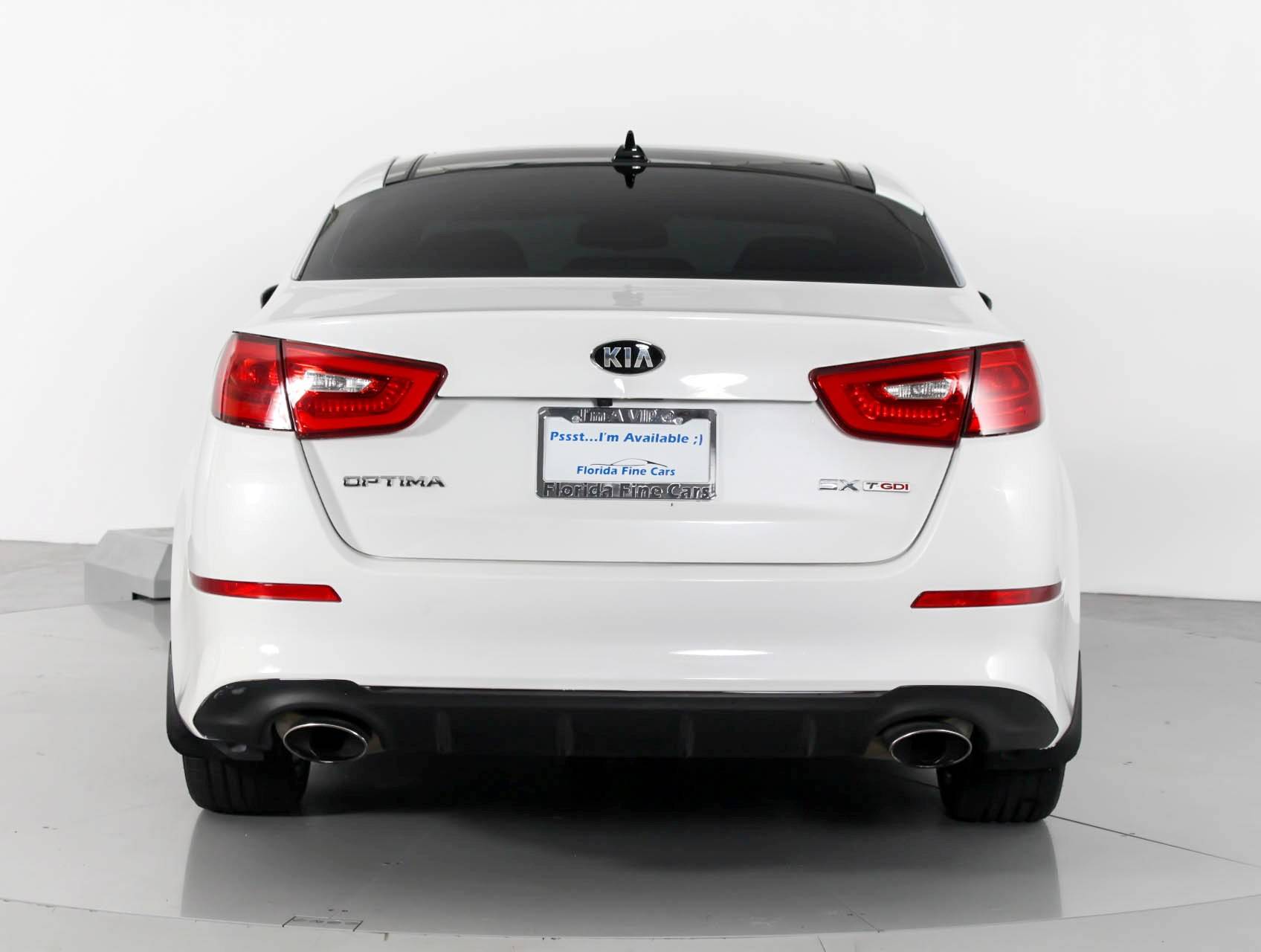 Florida Fine Cars - Used KIA OPTIMA 2015 MARGATE Sx Turbo