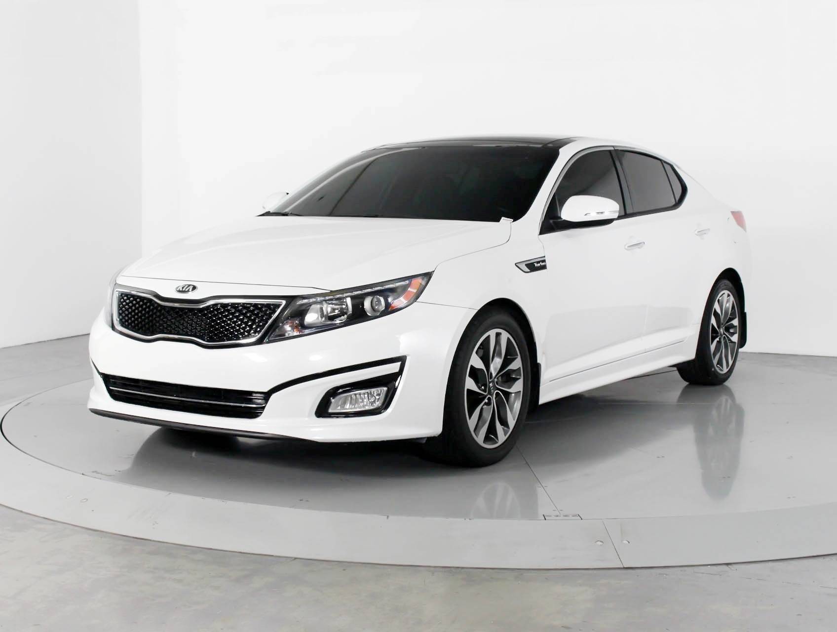 Florida Fine Cars - Used KIA OPTIMA 2015 MARGATE Sx Turbo