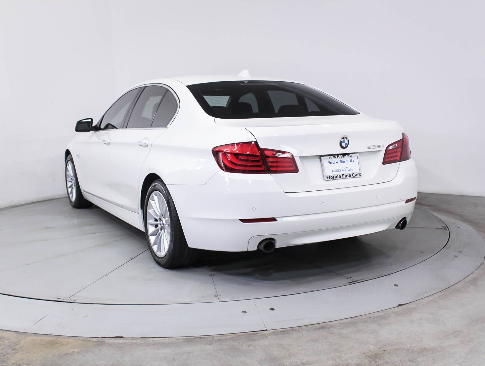 Florida Fine Cars - Used BMW 5 SERIES 2012 MIAMI 535I