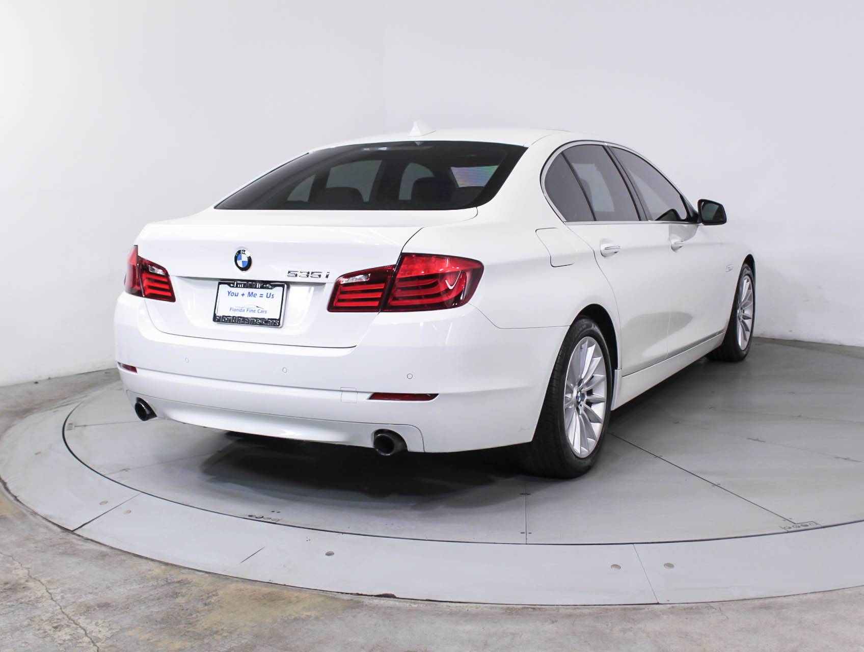 Florida Fine Cars - Used BMW 5 SERIES 2012 MIAMI 535I