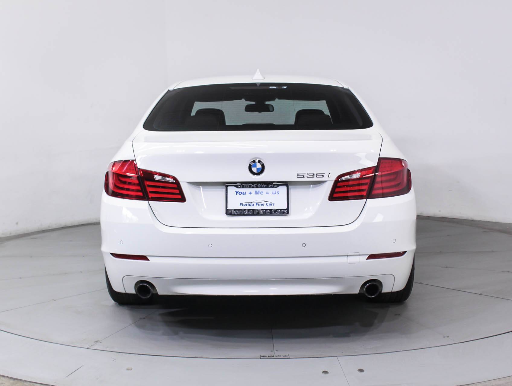 Florida Fine Cars - Used BMW 5 SERIES 2012 MIAMI 535I
