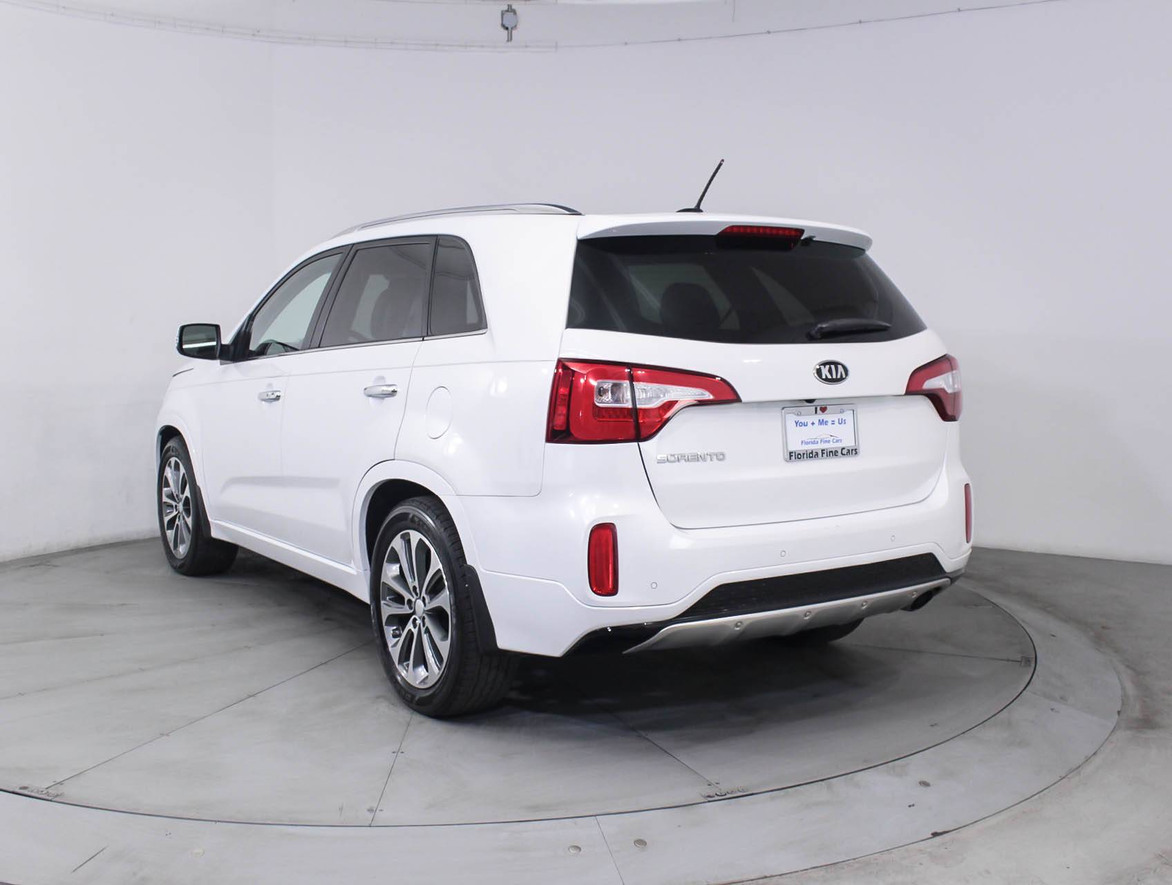 Florida Fine Cars - Used KIA SORENTO 2015 MIAMI Sx