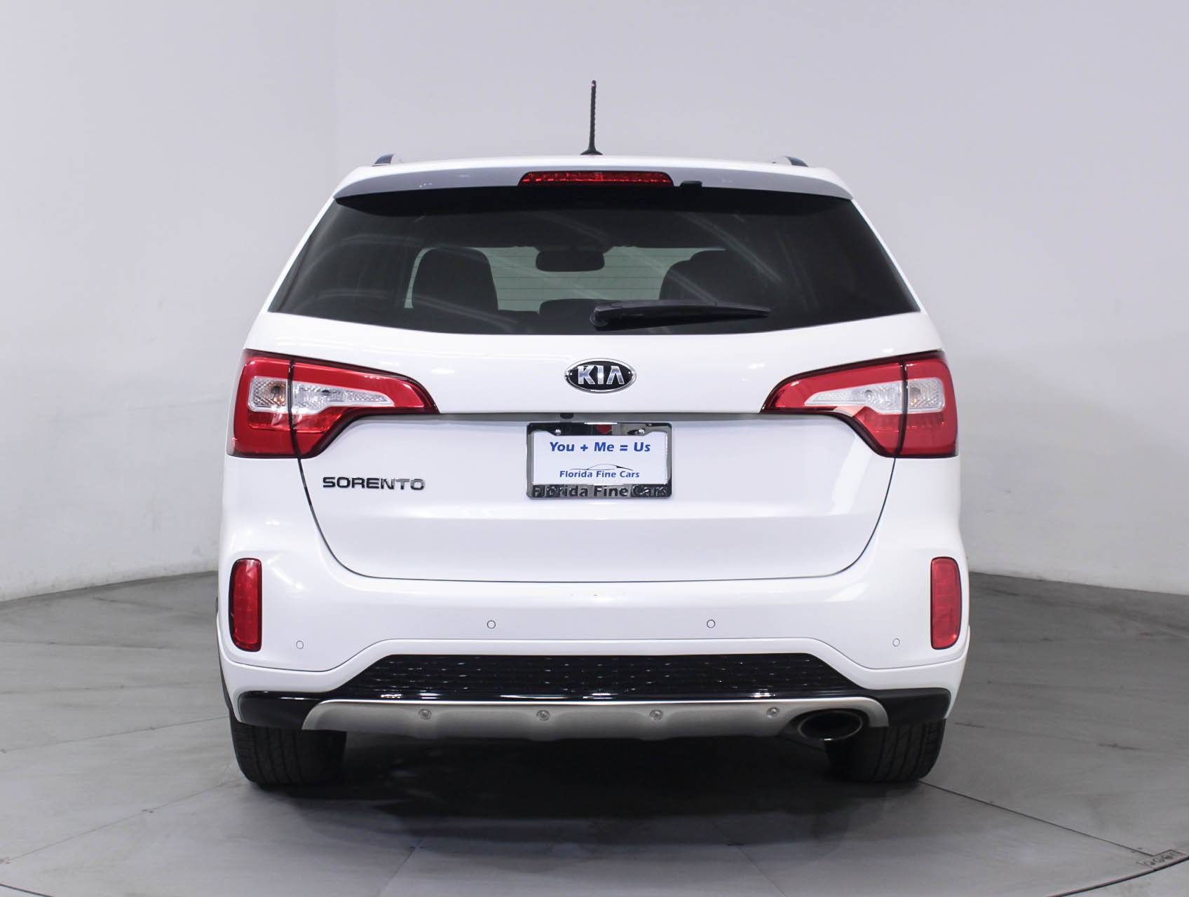 Florida Fine Cars - Used KIA SORENTO 2015 MIAMI Sx