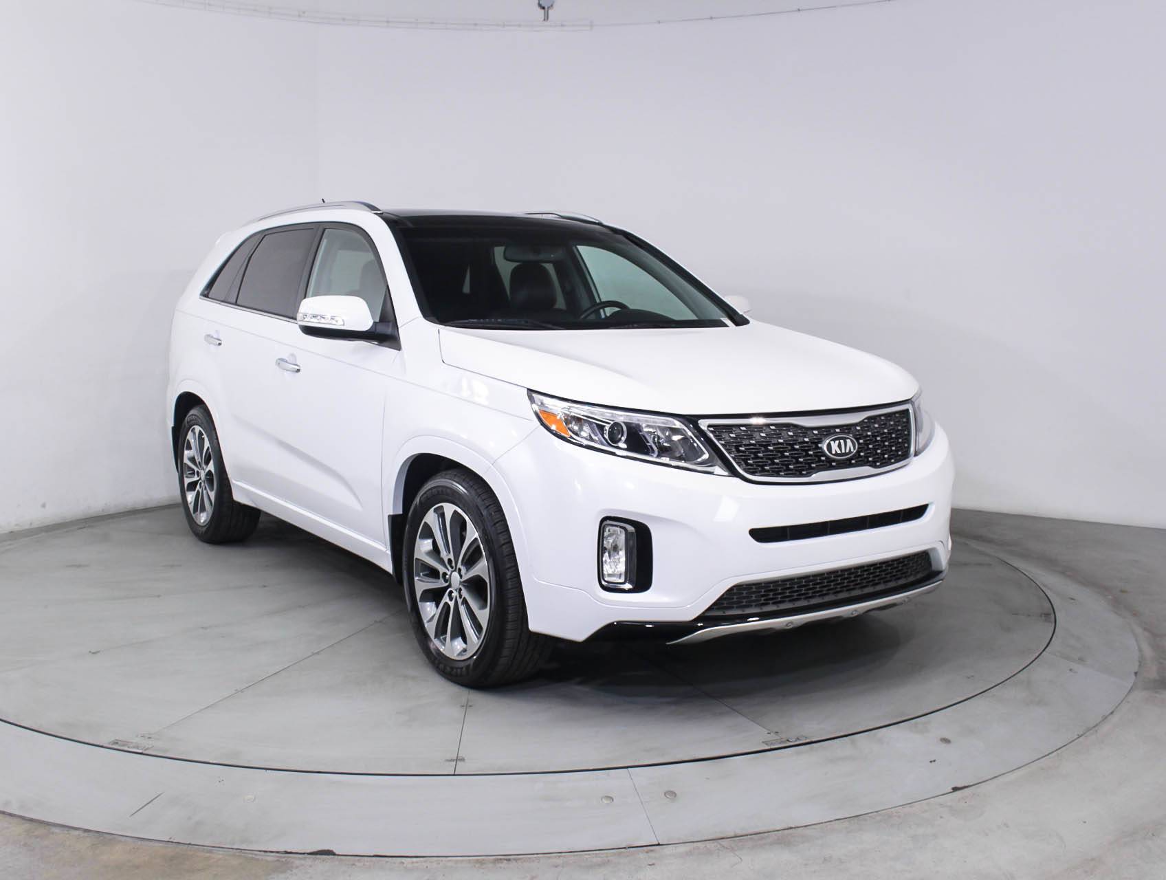 Florida Fine Cars - Used KIA SORENTO 2015 MIAMI Sx