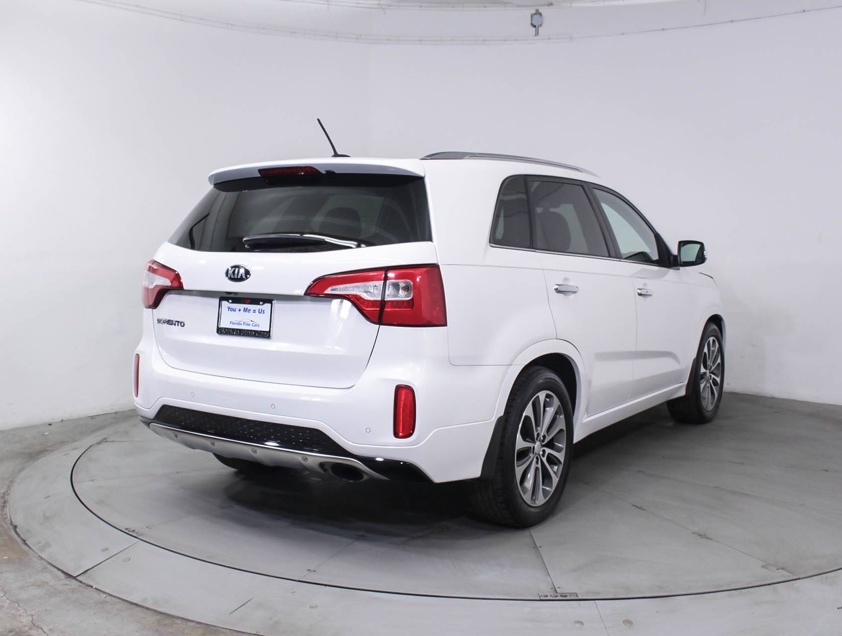 Florida Fine Cars - Used KIA SORENTO 2015 MIAMI Sx
