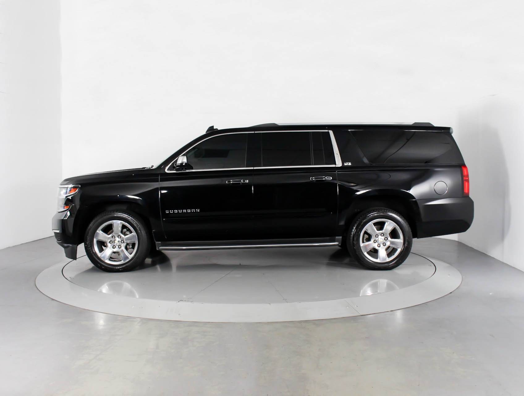 Florida Fine Cars - Used CHEVROLET SUBURBAN 2015 WEST PALM LTZ