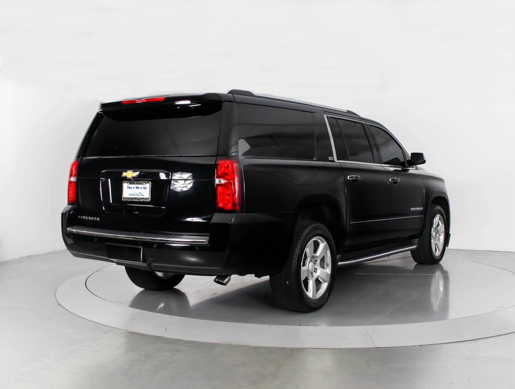 Florida Fine Cars - Used CHEVROLET SUBURBAN 2015 WEST PALM LTZ