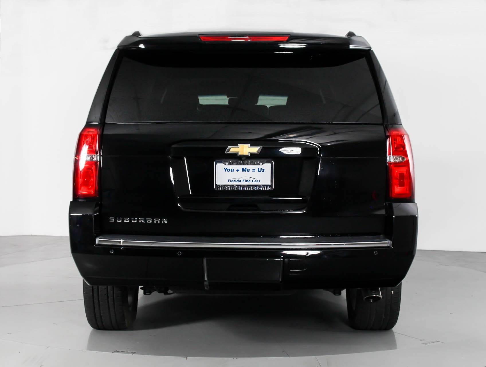 Florida Fine Cars - Used CHEVROLET SUBURBAN 2015 WEST PALM LTZ