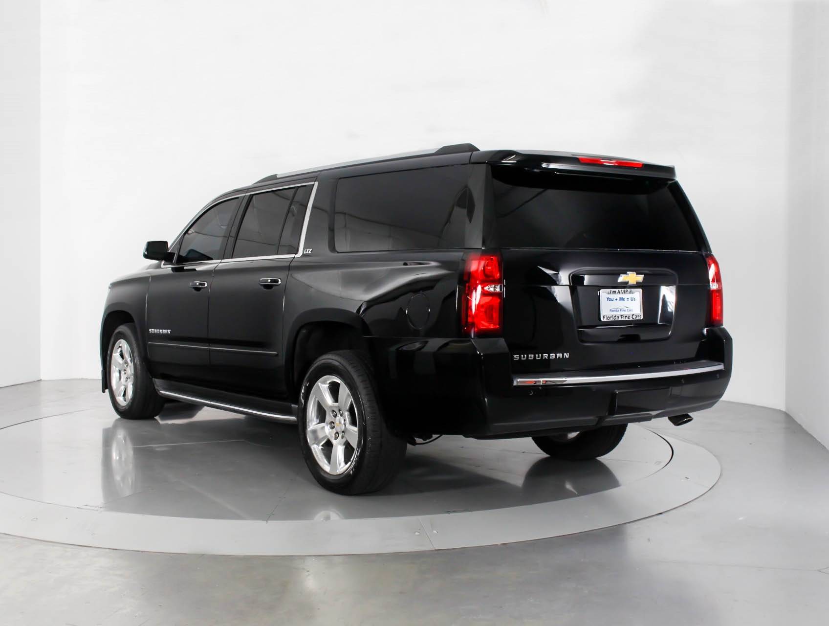 Florida Fine Cars - Used CHEVROLET SUBURBAN 2015 WEST PALM LTZ