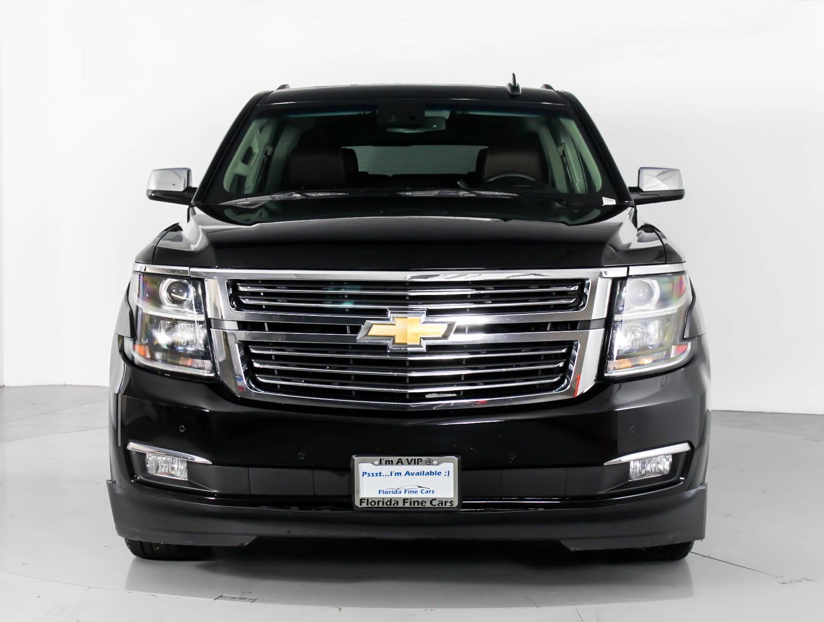 Florida Fine Cars - Used CHEVROLET SUBURBAN 2015 WEST PALM LTZ