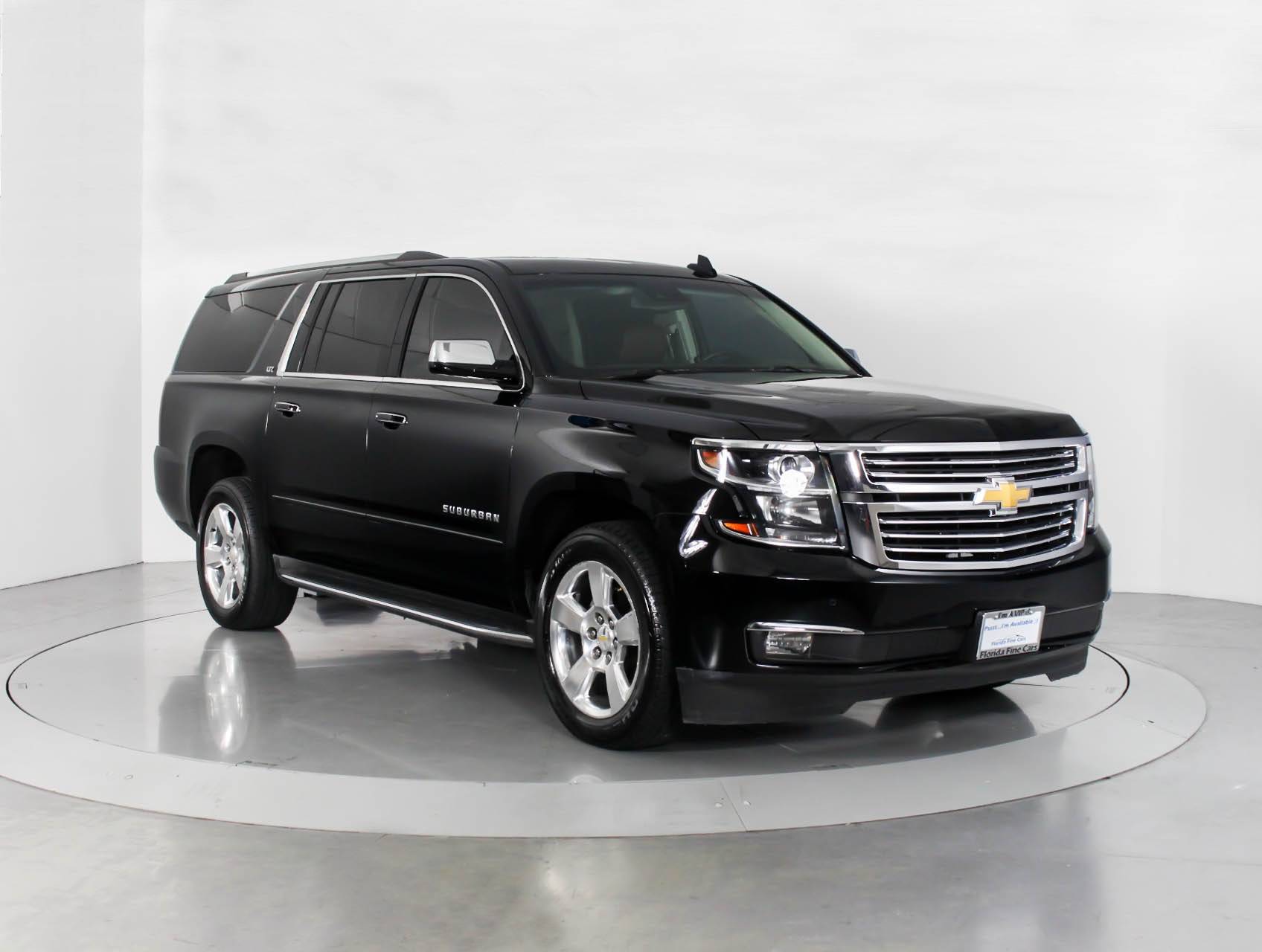 Florida Fine Cars - Used CHEVROLET SUBURBAN 2015 WEST PALM LTZ