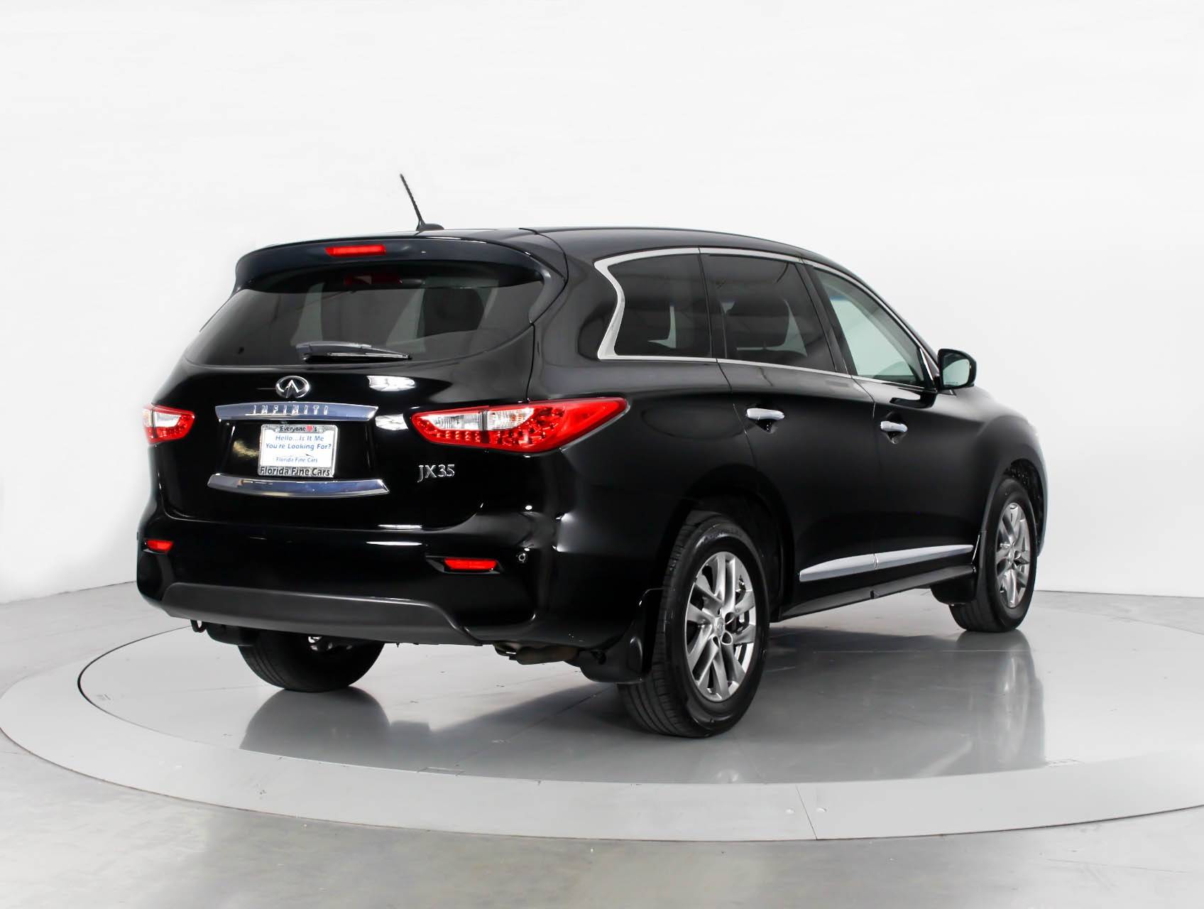 Florida Fine Cars - Used INFINITI JX35 2013 MIAMI 