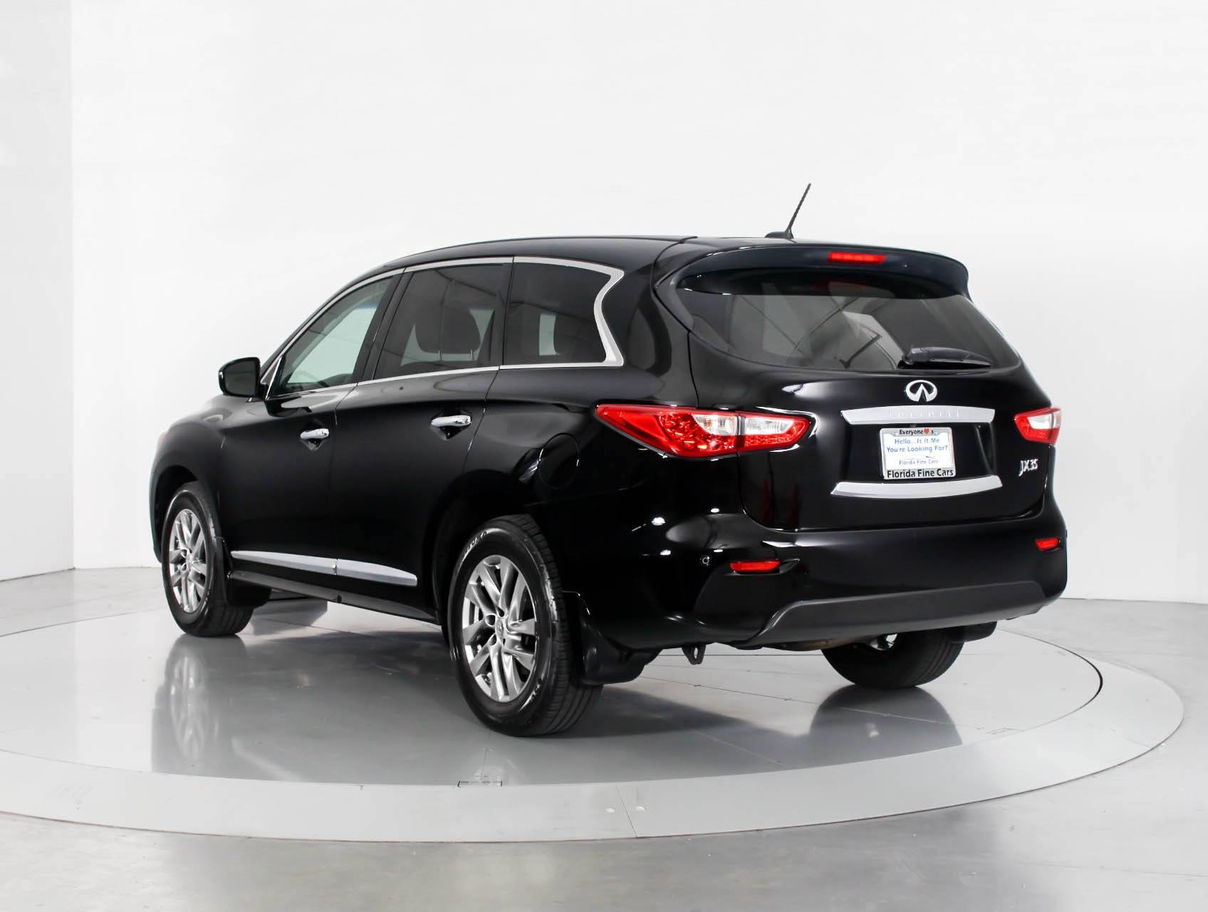 Florida Fine Cars - Used INFINITI JX35 2013 MIAMI 