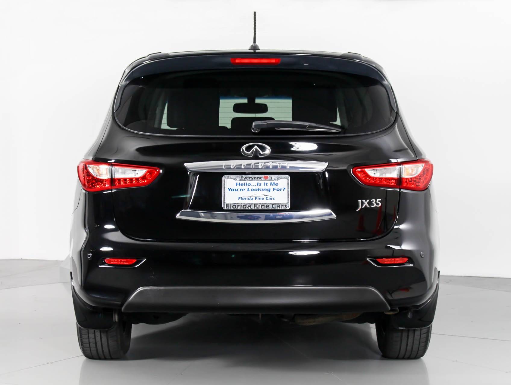 Florida Fine Cars - Used INFINITI JX35 2013 MIAMI 