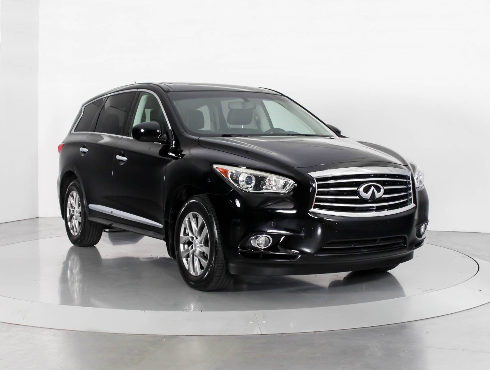 Florida Fine Cars - Used INFINITI JX35 2013 MIAMI 