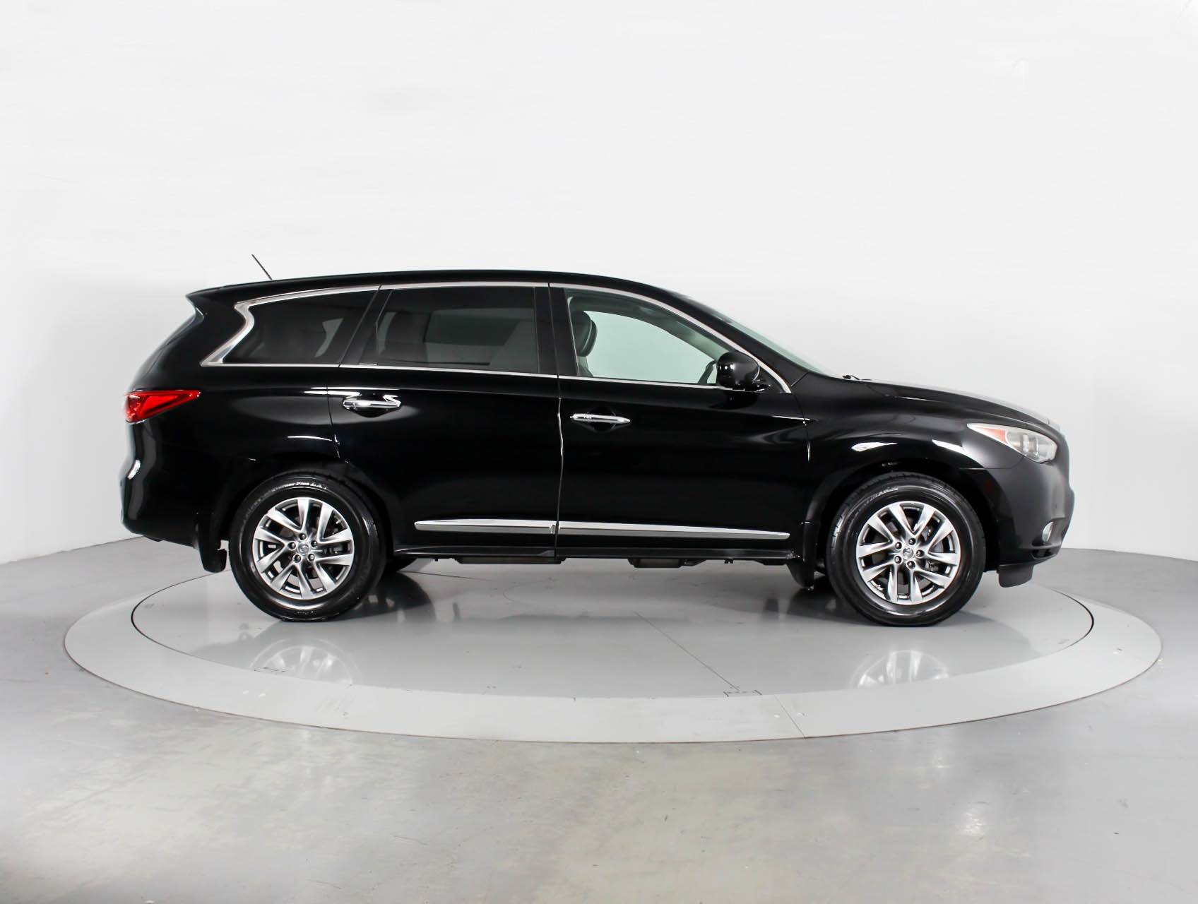 Florida Fine Cars - Used INFINITI JX35 2013 MIAMI 