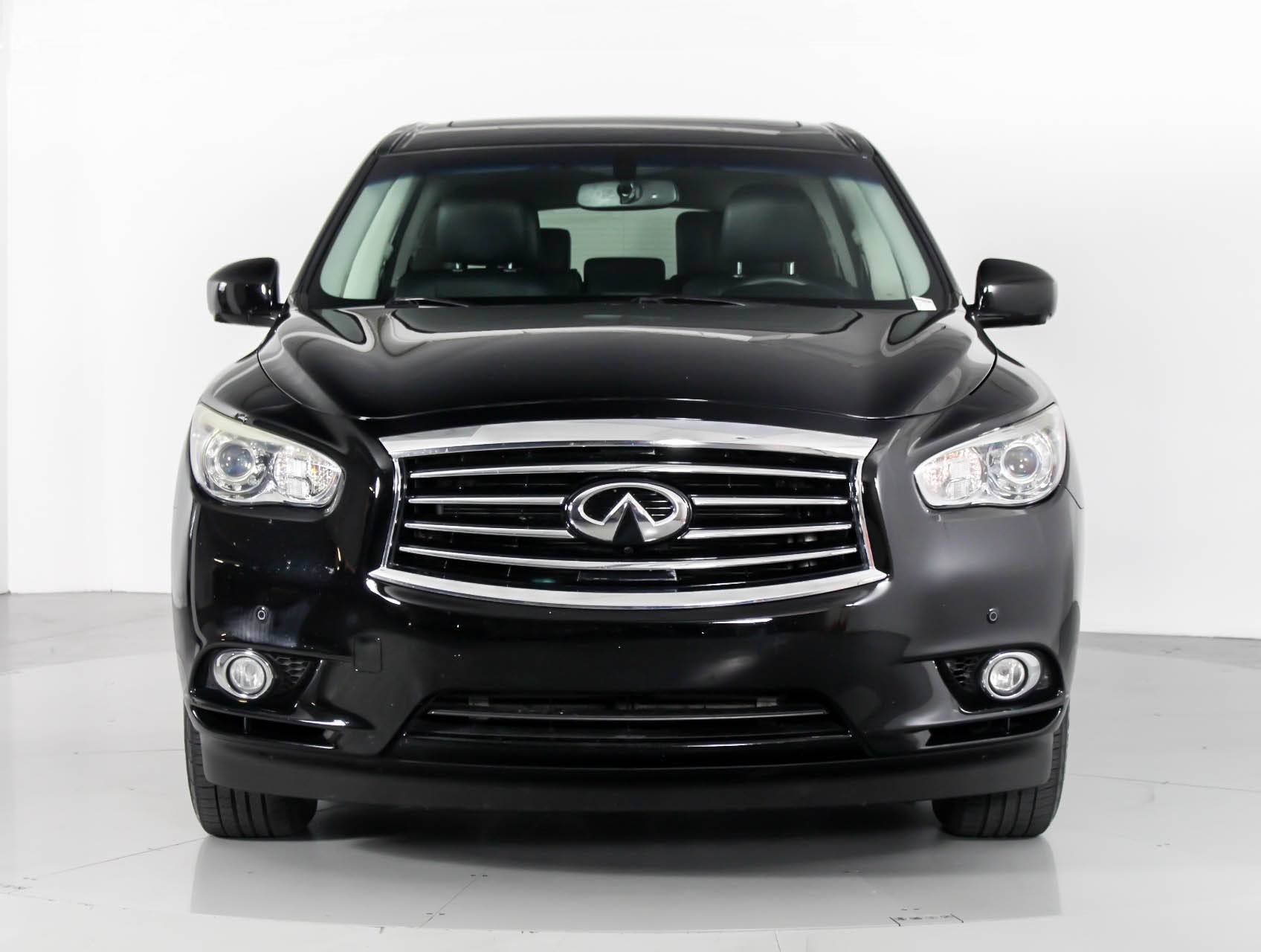 Florida Fine Cars - Used INFINITI JX35 2013 MIAMI 