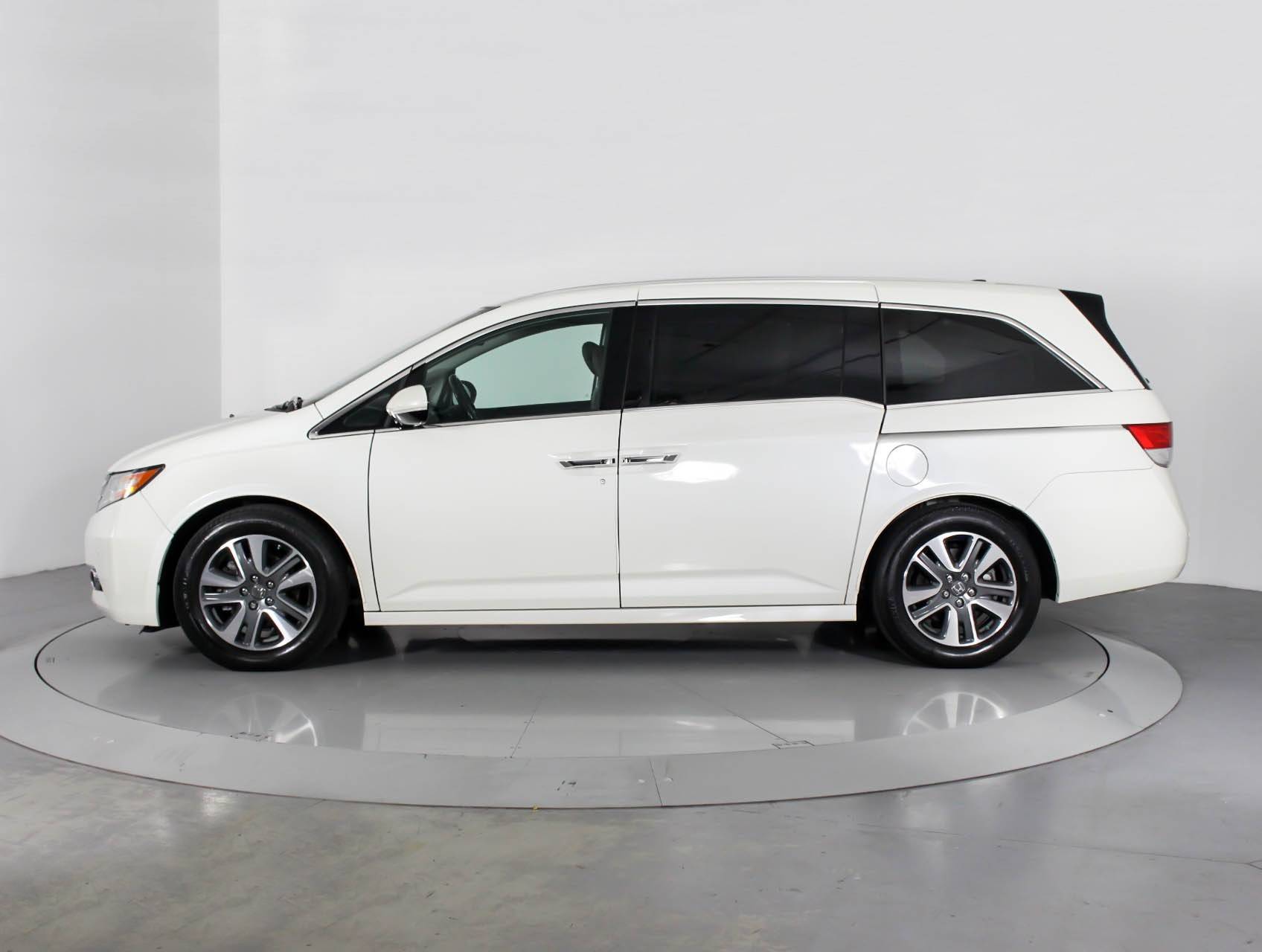 Florida Fine Cars - Used HONDA ODYSSEY 2015 MARGATE TOURING ELITE