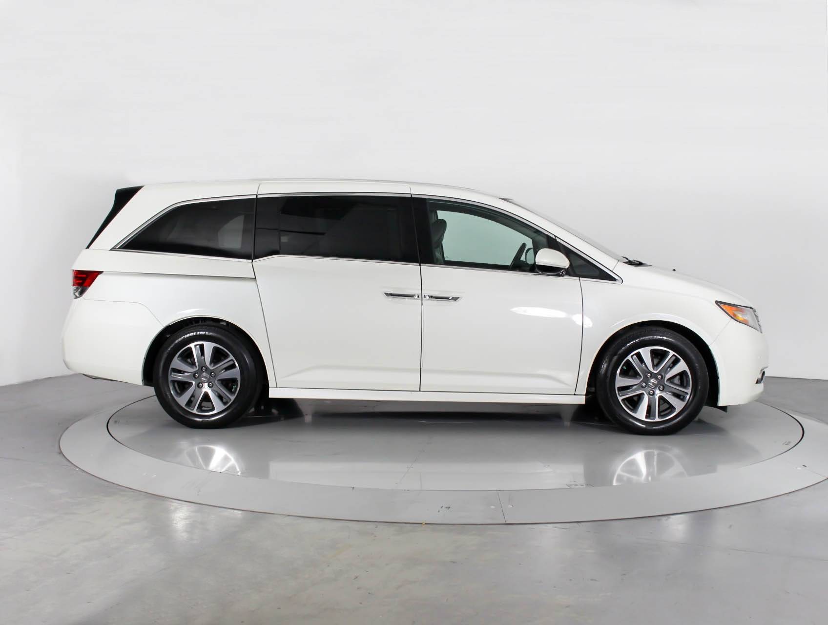 Florida Fine Cars - Used HONDA ODYSSEY 2015 MARGATE TOURING ELITE