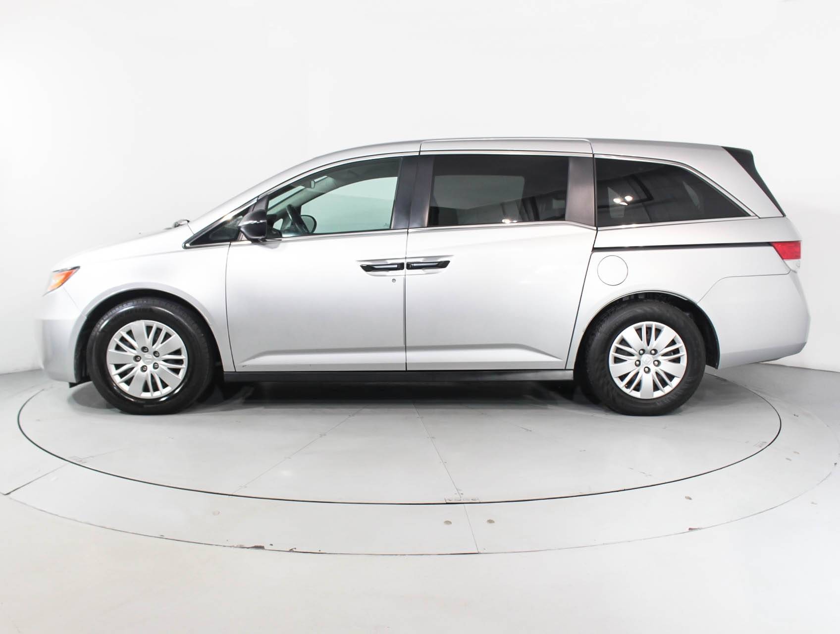 Florida Fine Cars - Used HONDA ODYSSEY 2015 MIAMI LX