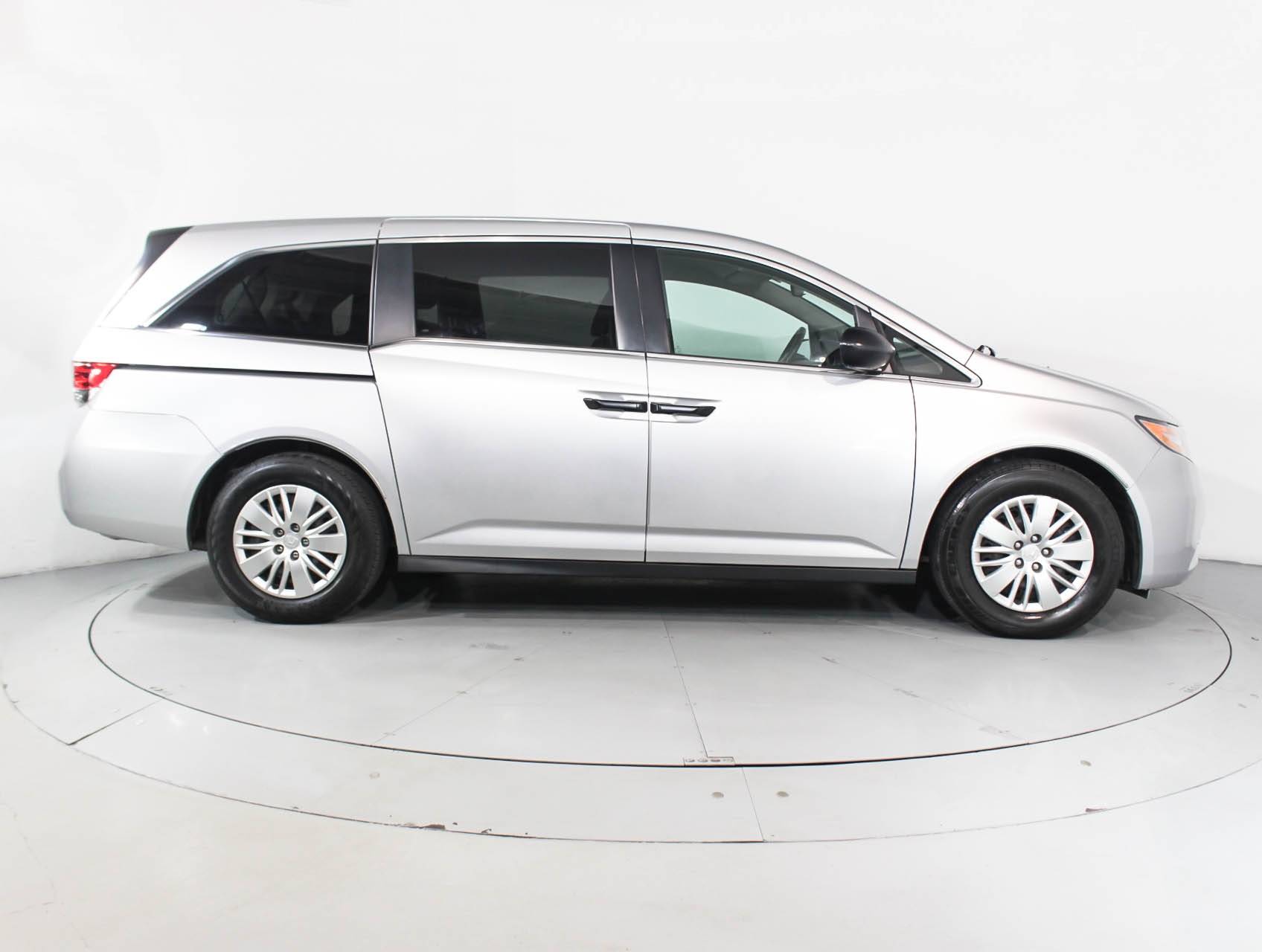 Florida Fine Cars - Used HONDA ODYSSEY 2015 MIAMI LX