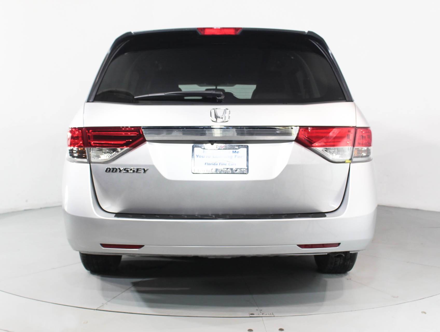 Florida Fine Cars - Used HONDA ODYSSEY 2015 MIAMI LX