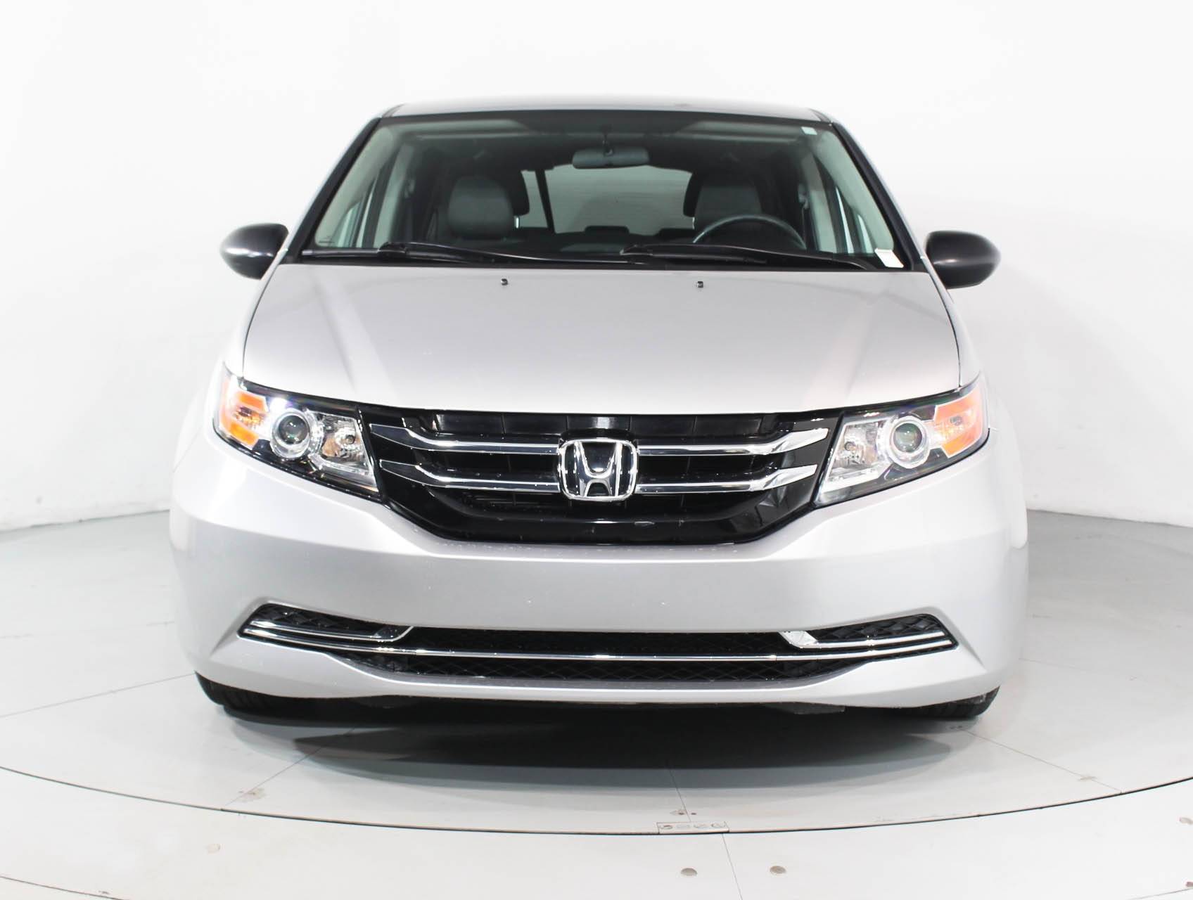 Florida Fine Cars - Used HONDA ODYSSEY 2015 MIAMI LX