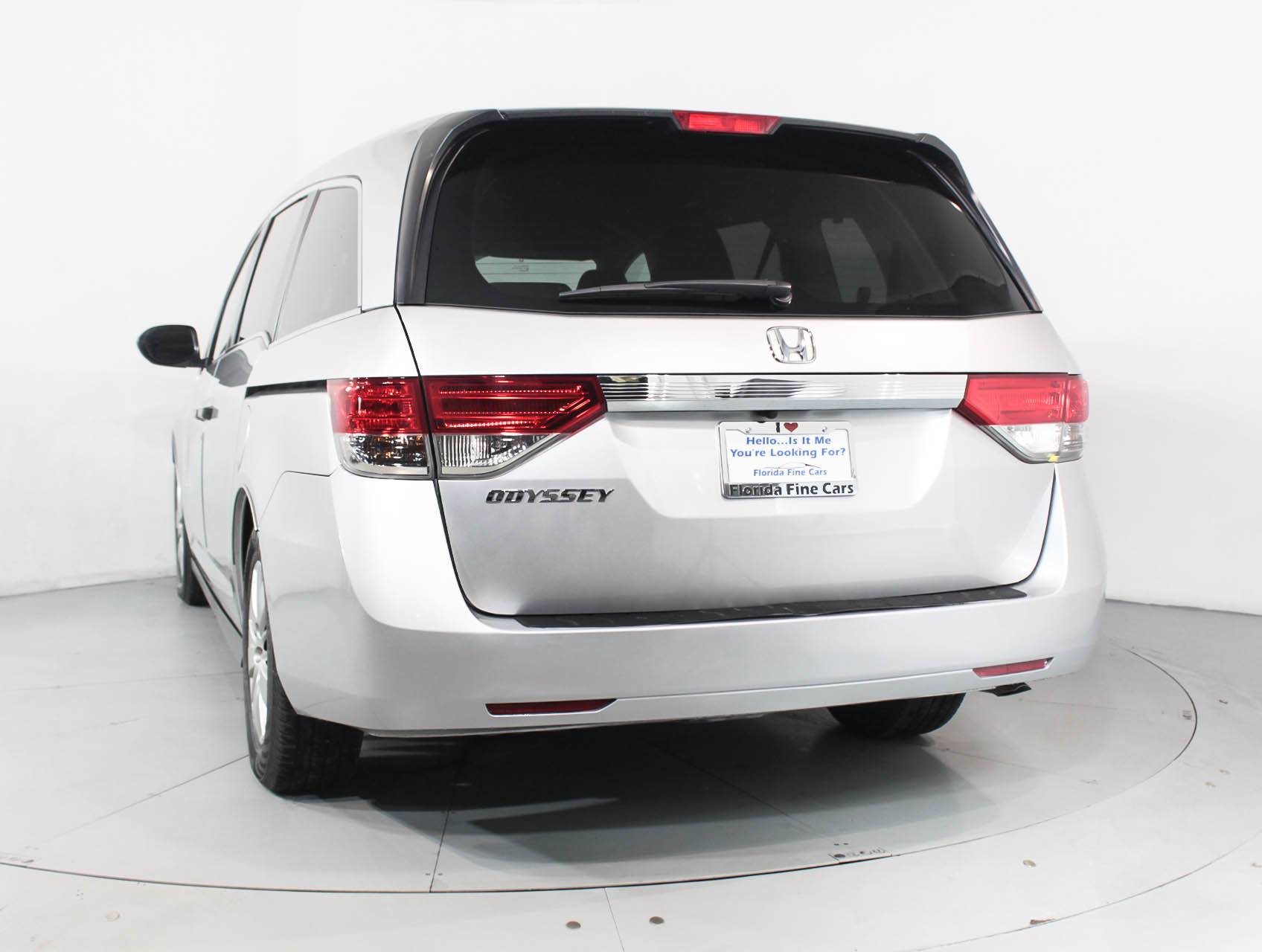 Florida Fine Cars - Used HONDA ODYSSEY 2015 MIAMI LX
