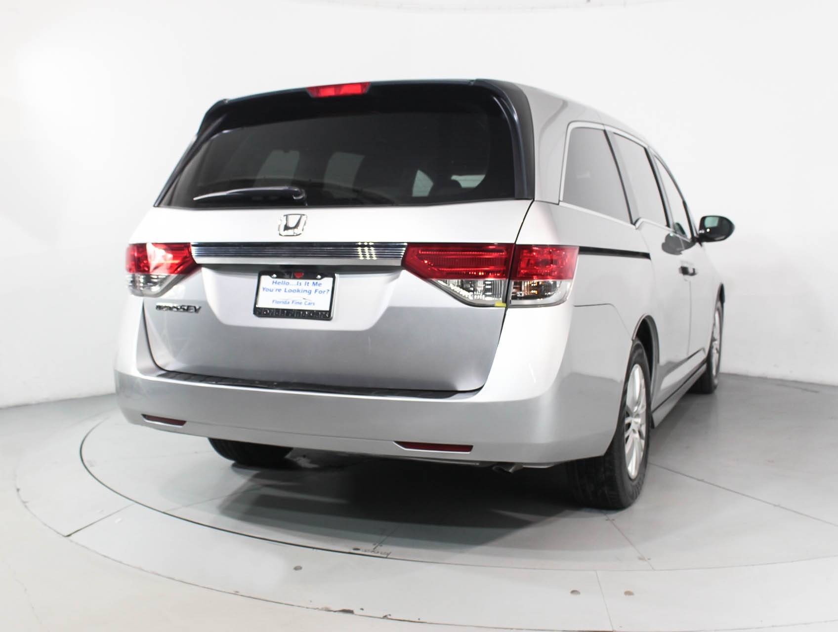 Florida Fine Cars - Used HONDA ODYSSEY 2015 MIAMI LX
