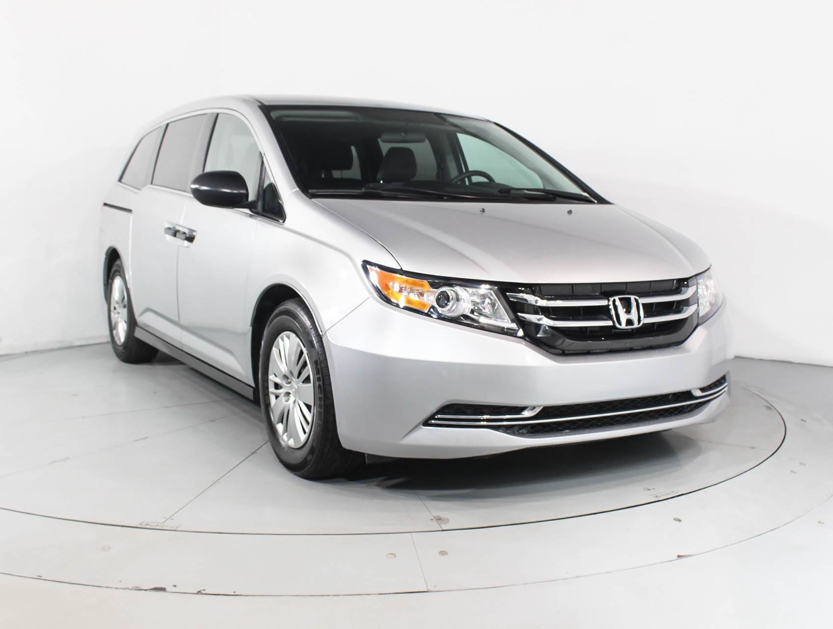 Florida Fine Cars - Used HONDA ODYSSEY 2015 MIAMI LX