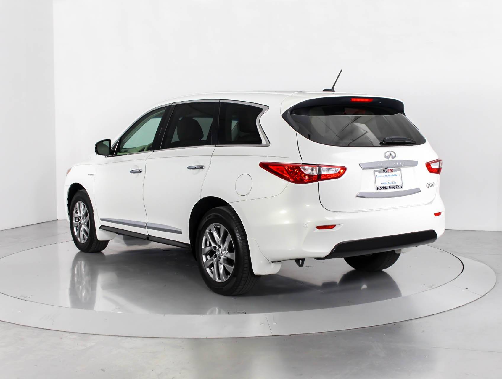 Florida Fine Cars - Used INFINITI QX60 2014 WEST PALM HYBRID
