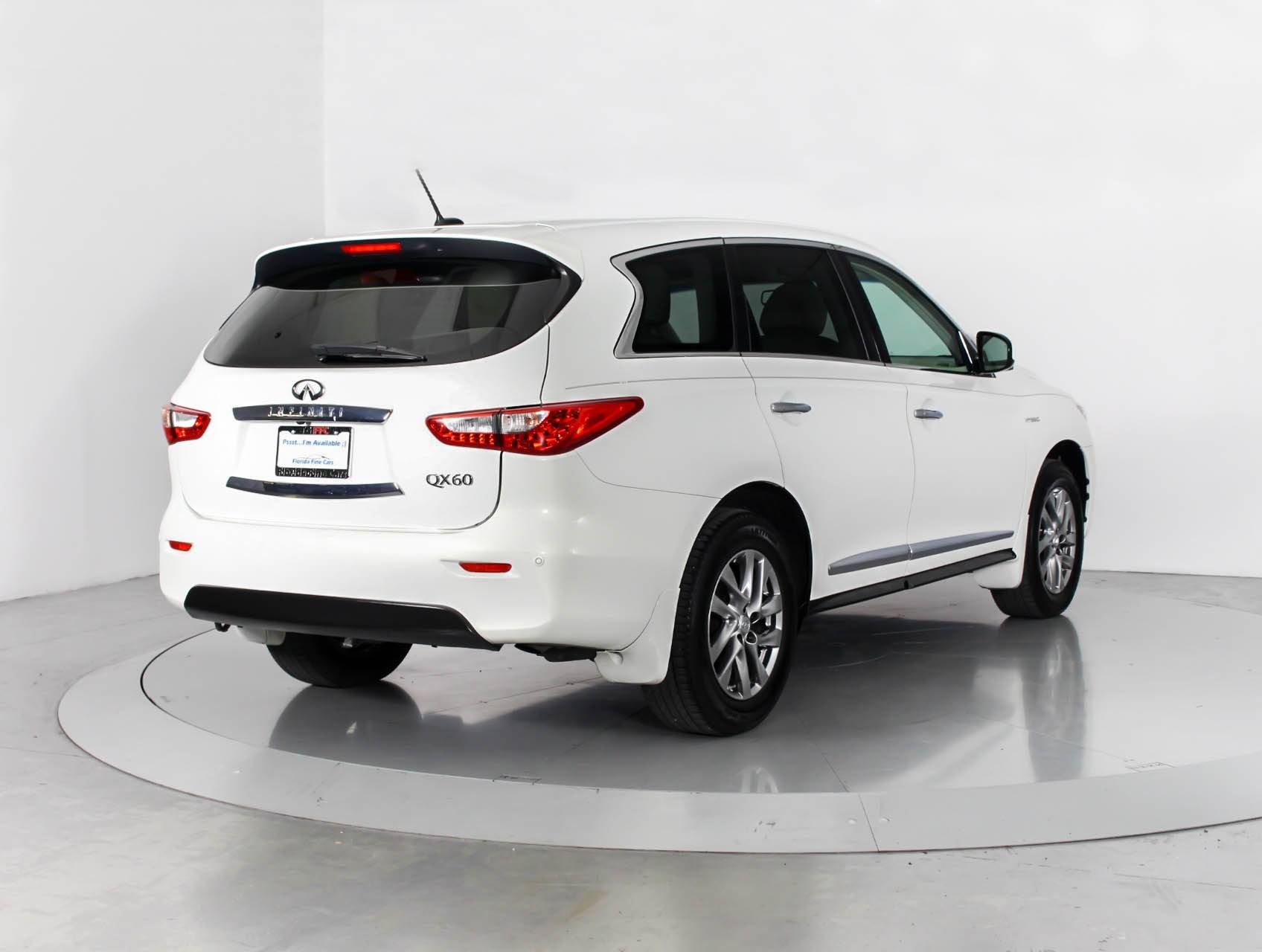 Florida Fine Cars - Used INFINITI QX60 2014 WEST PALM HYBRID