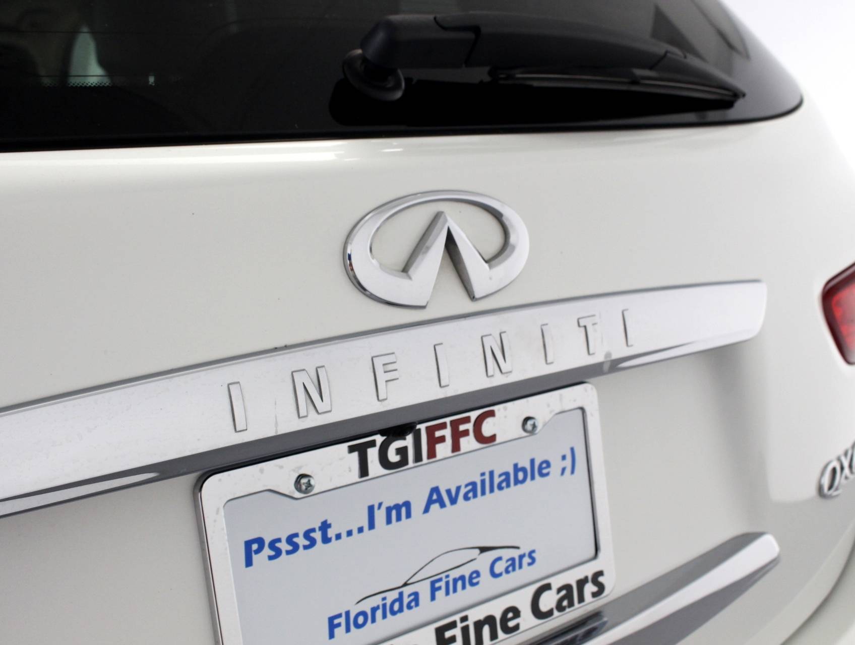 Florida Fine Cars - Used INFINITI QX60 2014 WEST PALM HYBRID