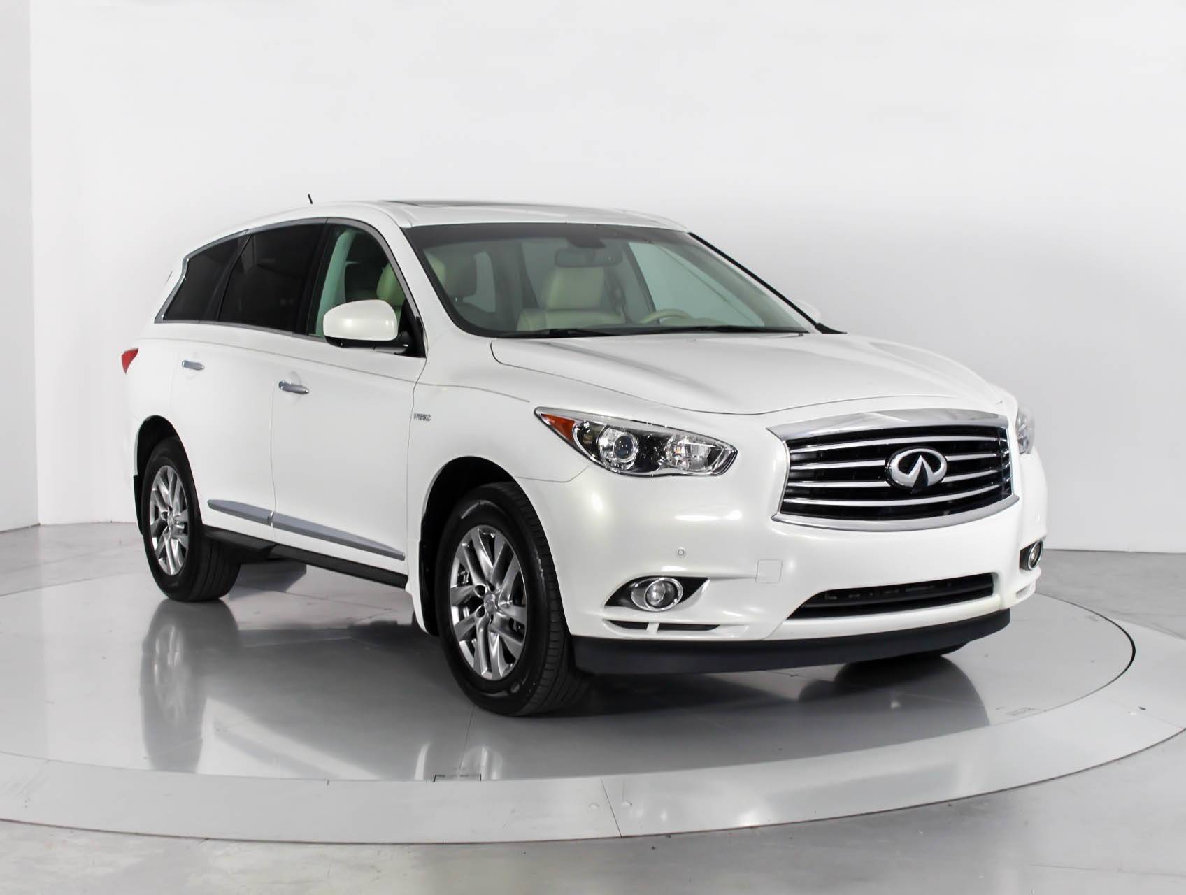 Florida Fine Cars - Used INFINITI QX60 2014 WEST PALM HYBRID