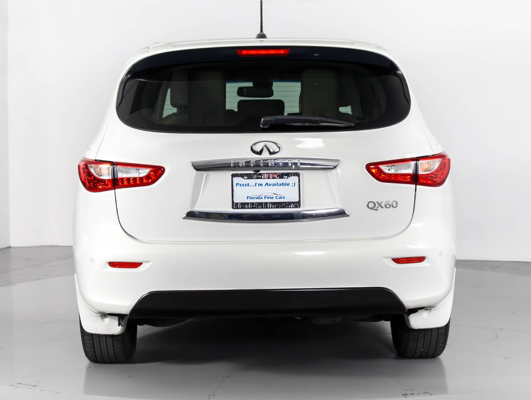 Florida Fine Cars - Used INFINITI QX60 2014 WEST PALM HYBRID