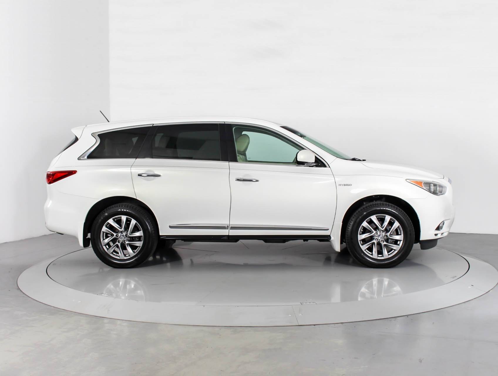 Florida Fine Cars - Used INFINITI QX60 2014 WEST PALM HYBRID