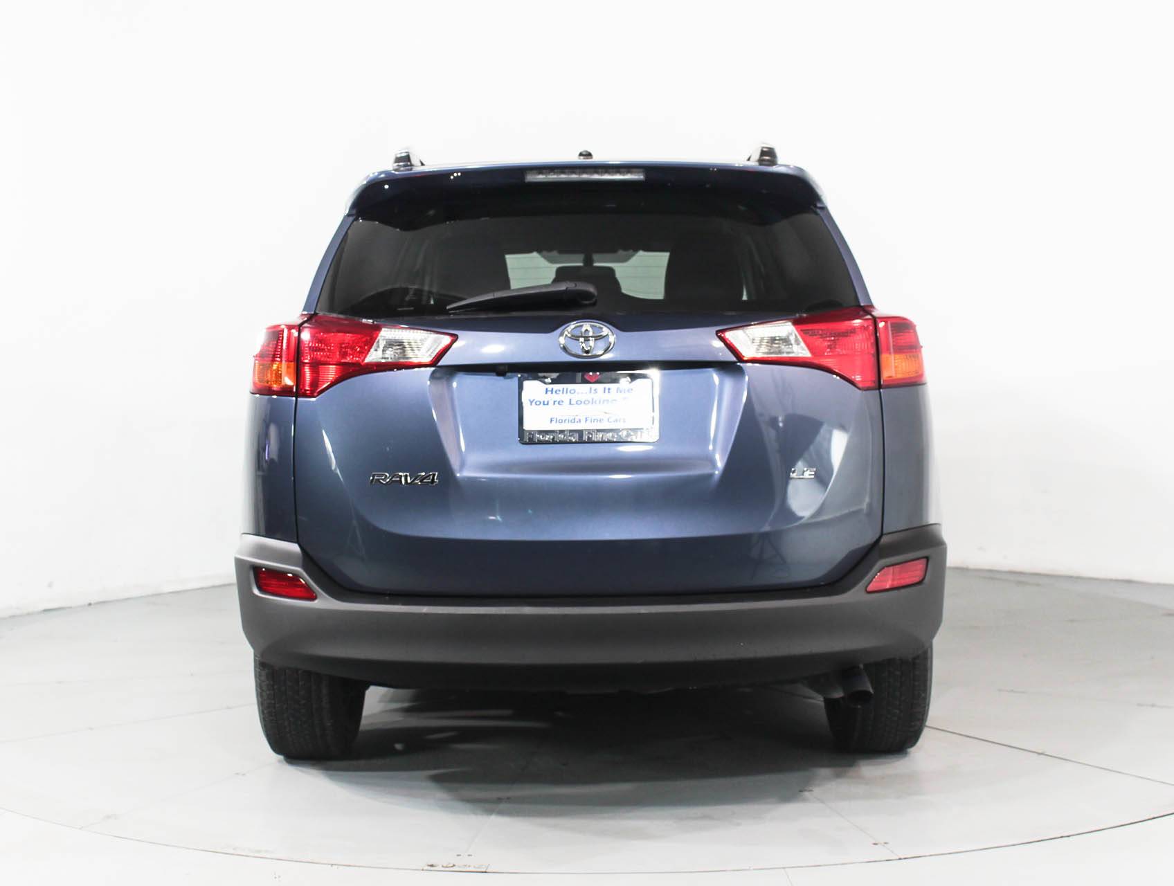 Florida Fine Cars - Used TOYOTA RAV4 2014 MIAMI LE