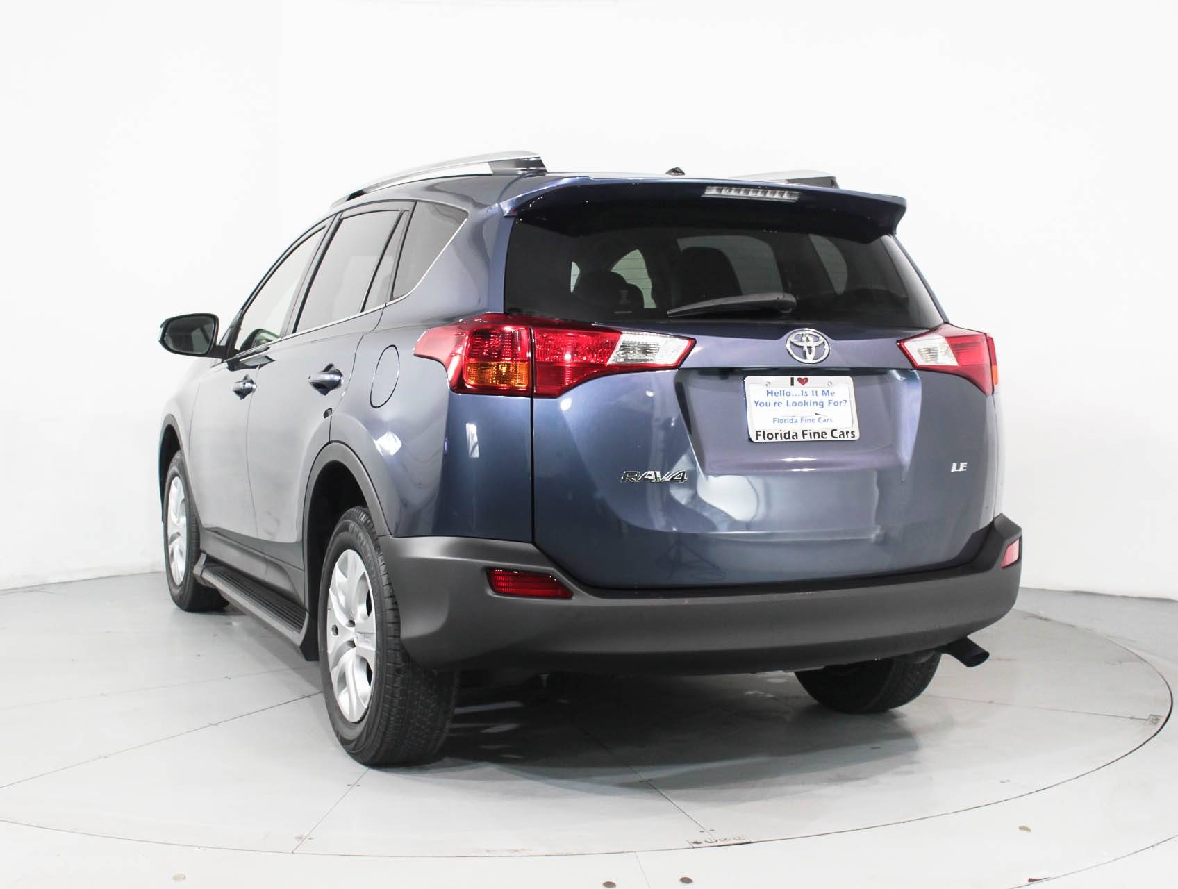 Florida Fine Cars - Used TOYOTA RAV4 2014 MIAMI LE
