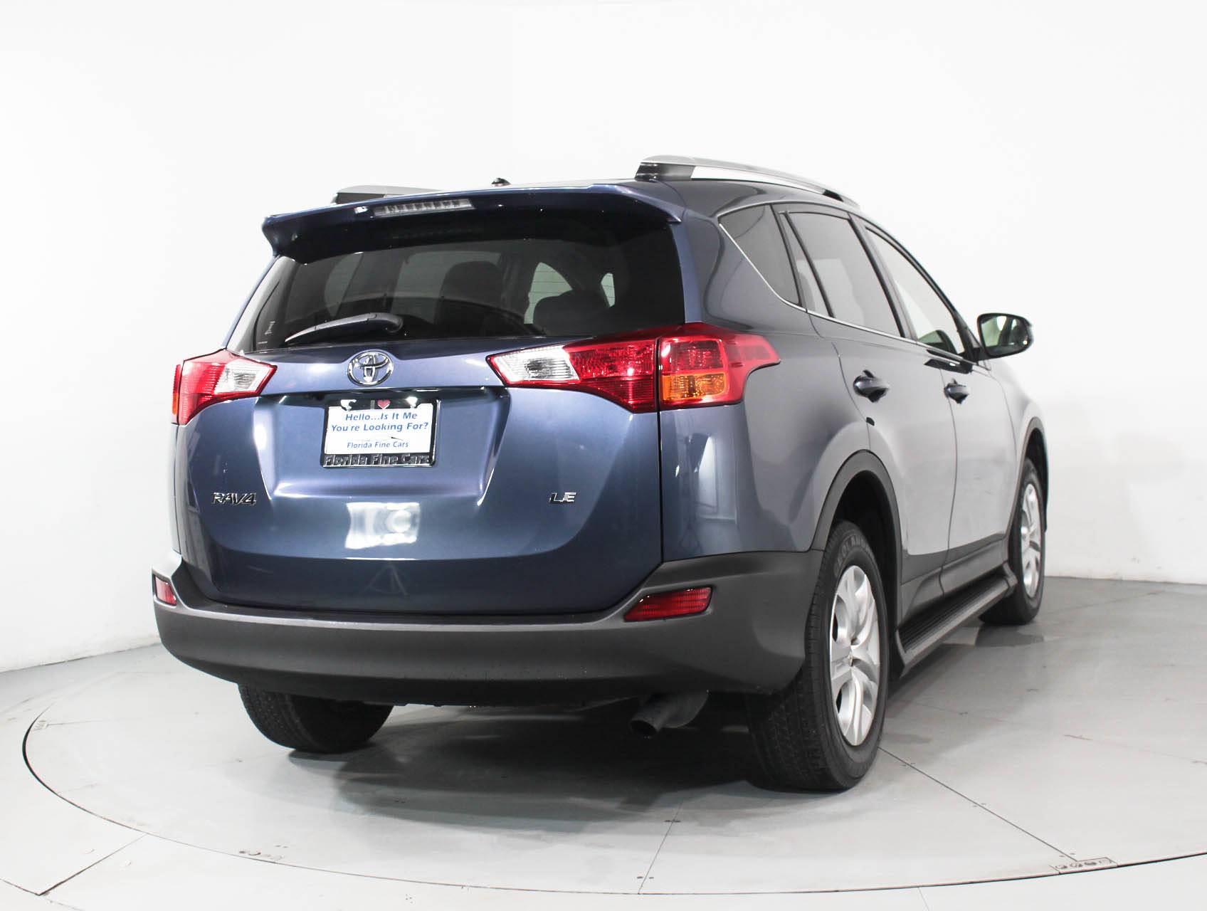 Florida Fine Cars - Used TOYOTA RAV4 2014 MIAMI LE
