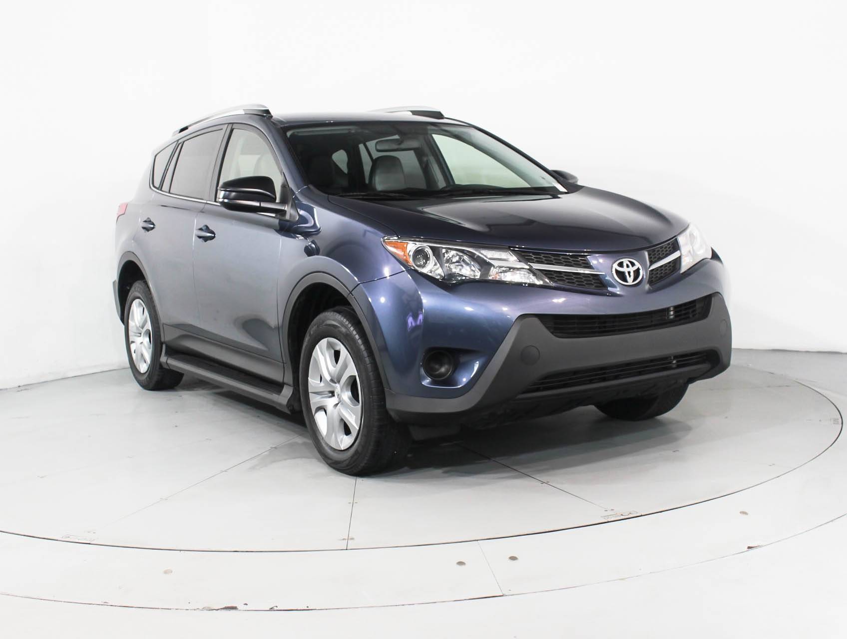 Florida Fine Cars - Used TOYOTA RAV4 2014 MIAMI LE