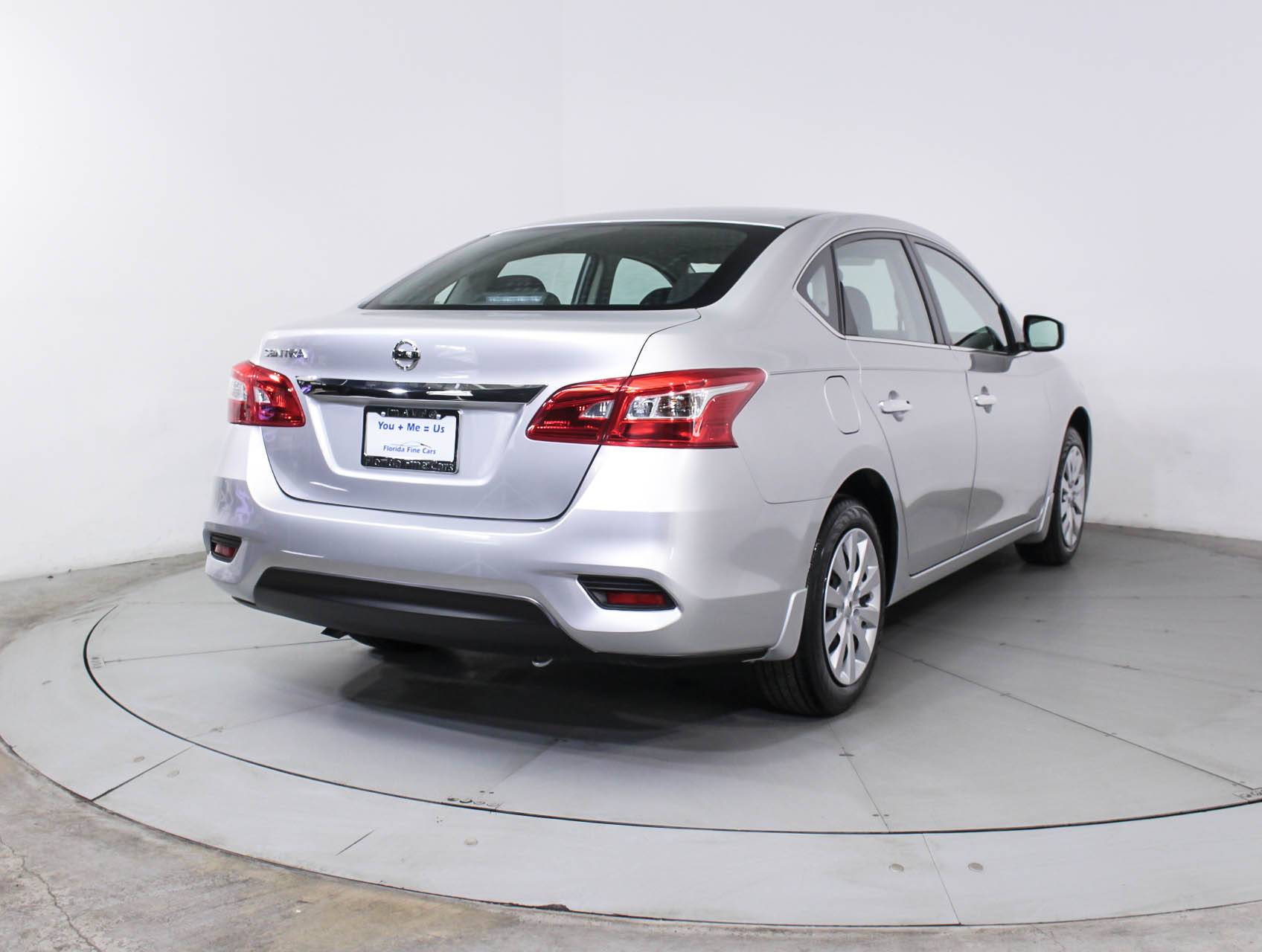 Florida Fine Cars - Used NISSAN SENTRA 2017 WEST PALM S