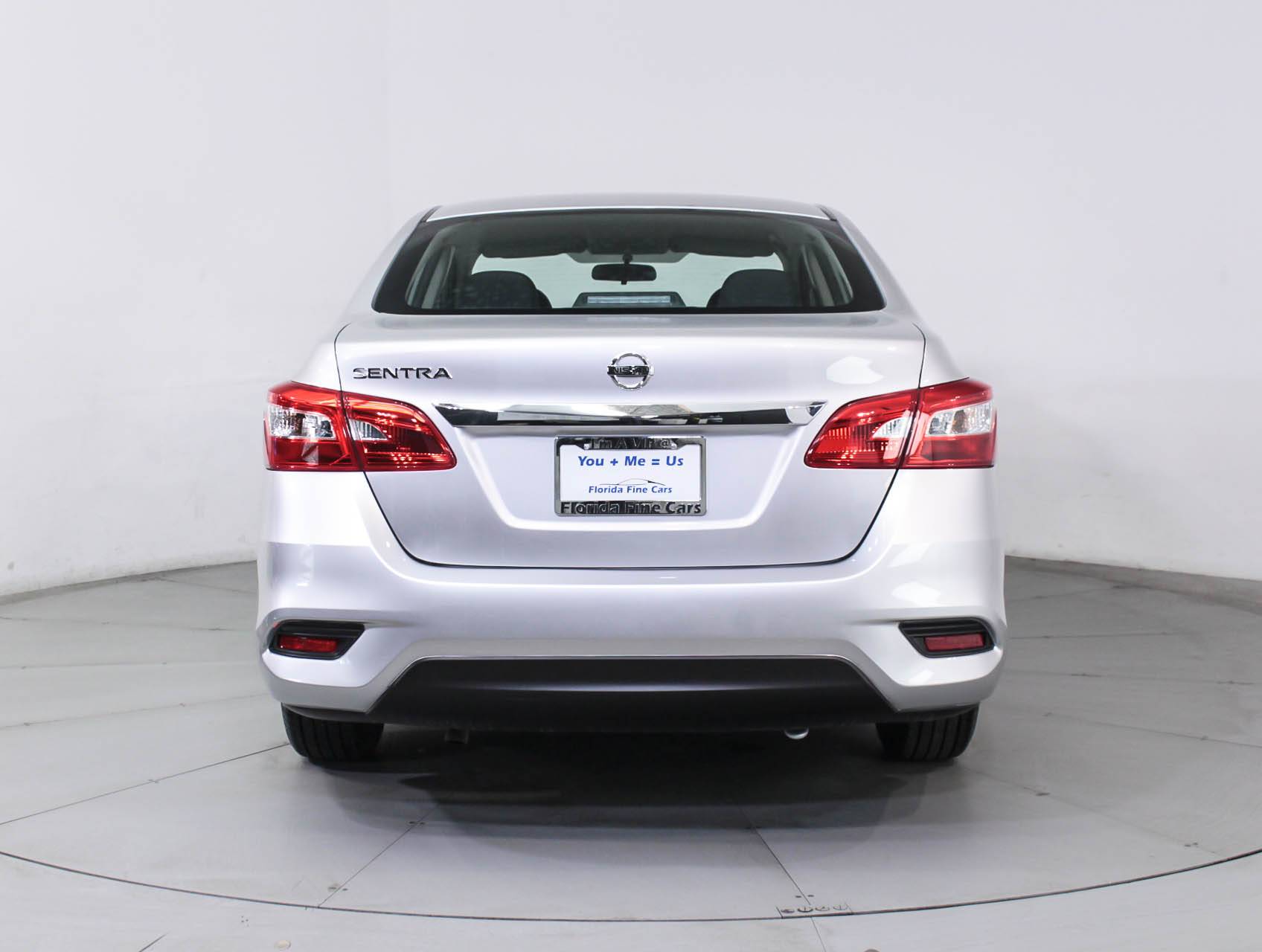Florida Fine Cars - Used NISSAN SENTRA 2017 WEST PALM S