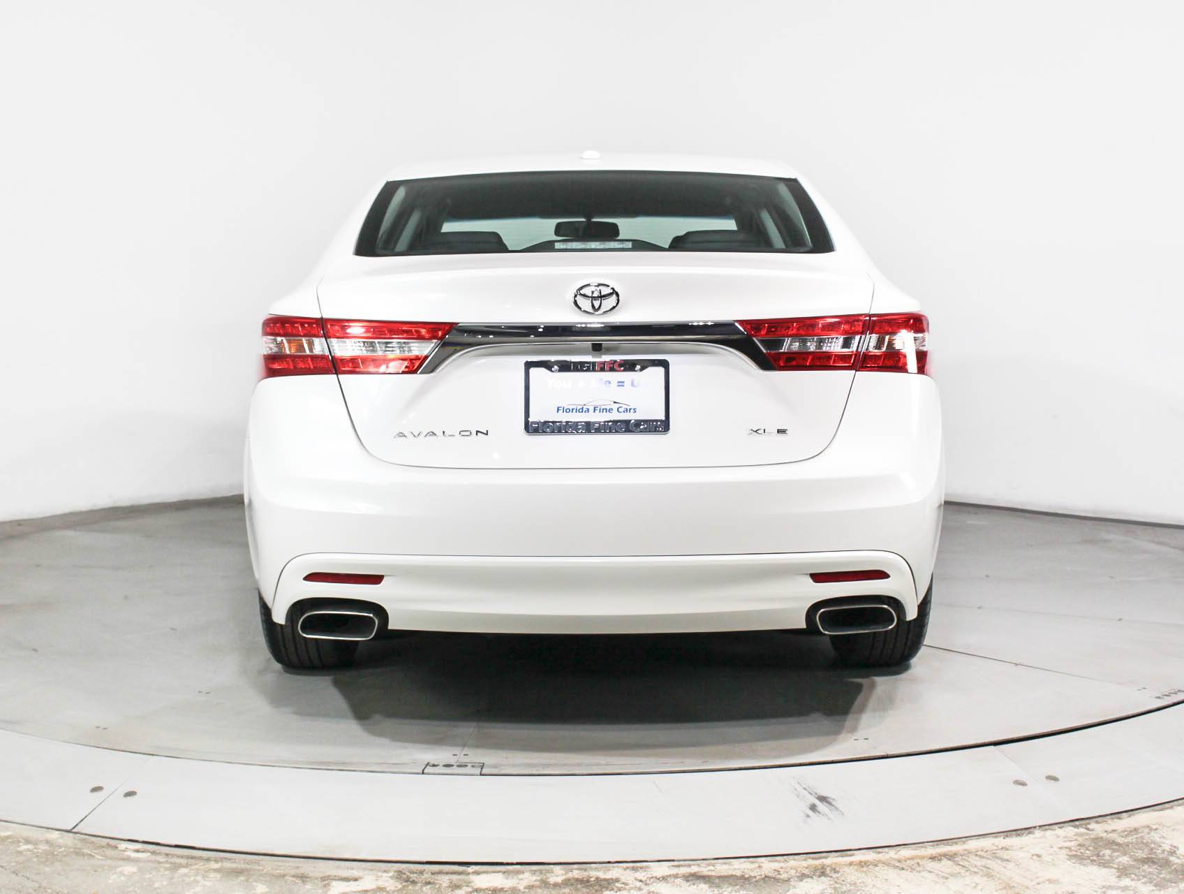 Florida Fine Cars - Used TOYOTA AVALON 2015 MARGATE Xle